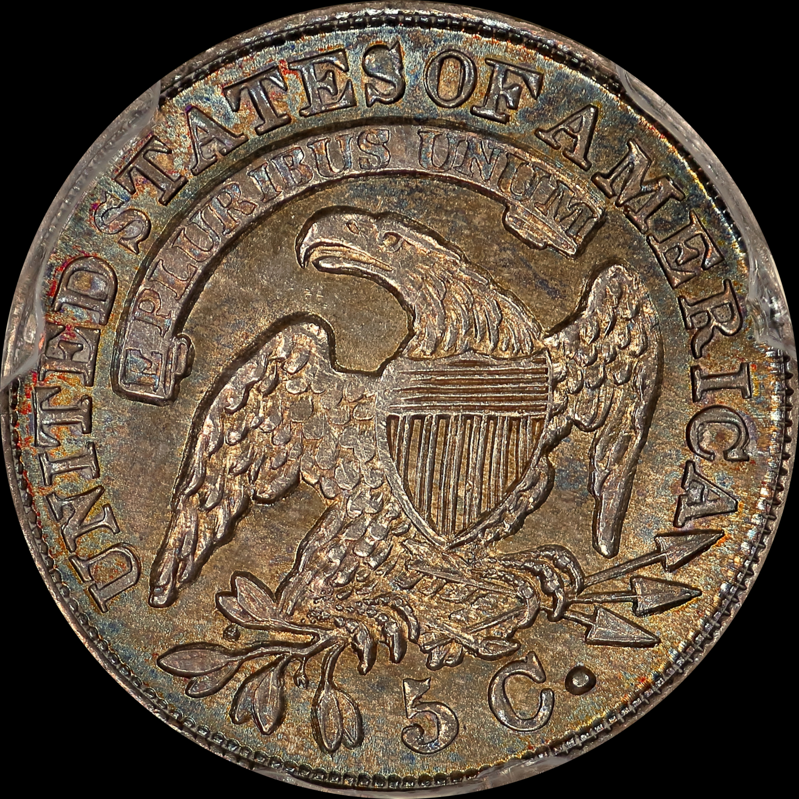1832 LM-4 MS64 PCGS 40363259 Reverse