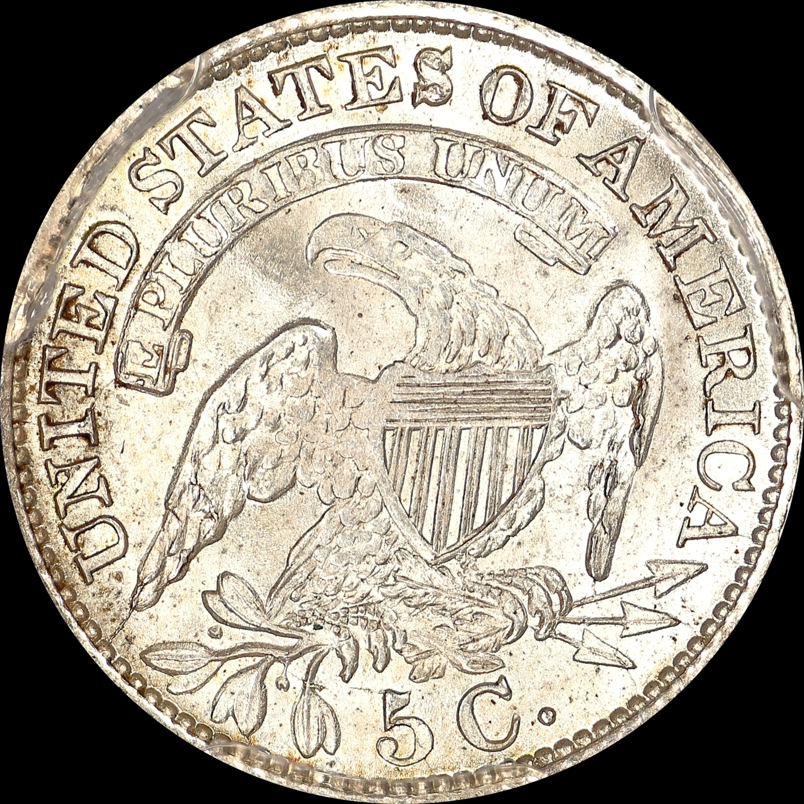 1832 LM-6 MS64 PCGS-CAC 05243052 Reverse