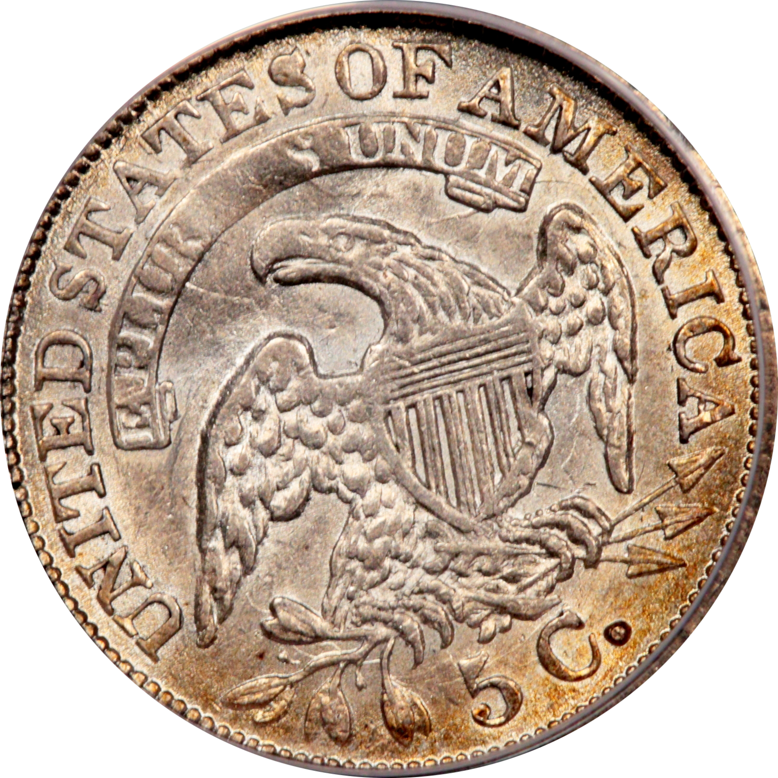 1832 LM-8.2 AU55 PCGS 44575596 Reverse