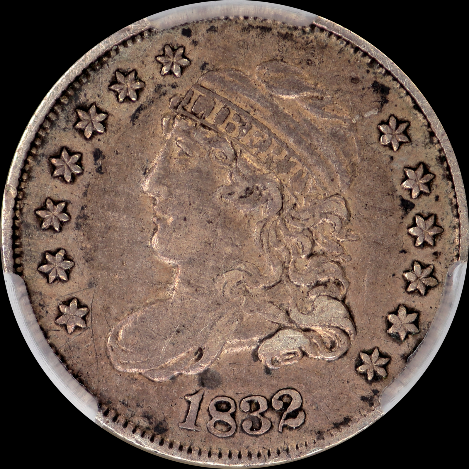 1832 LM-8.5 XF45 CACG 841601940 Plate Obverse