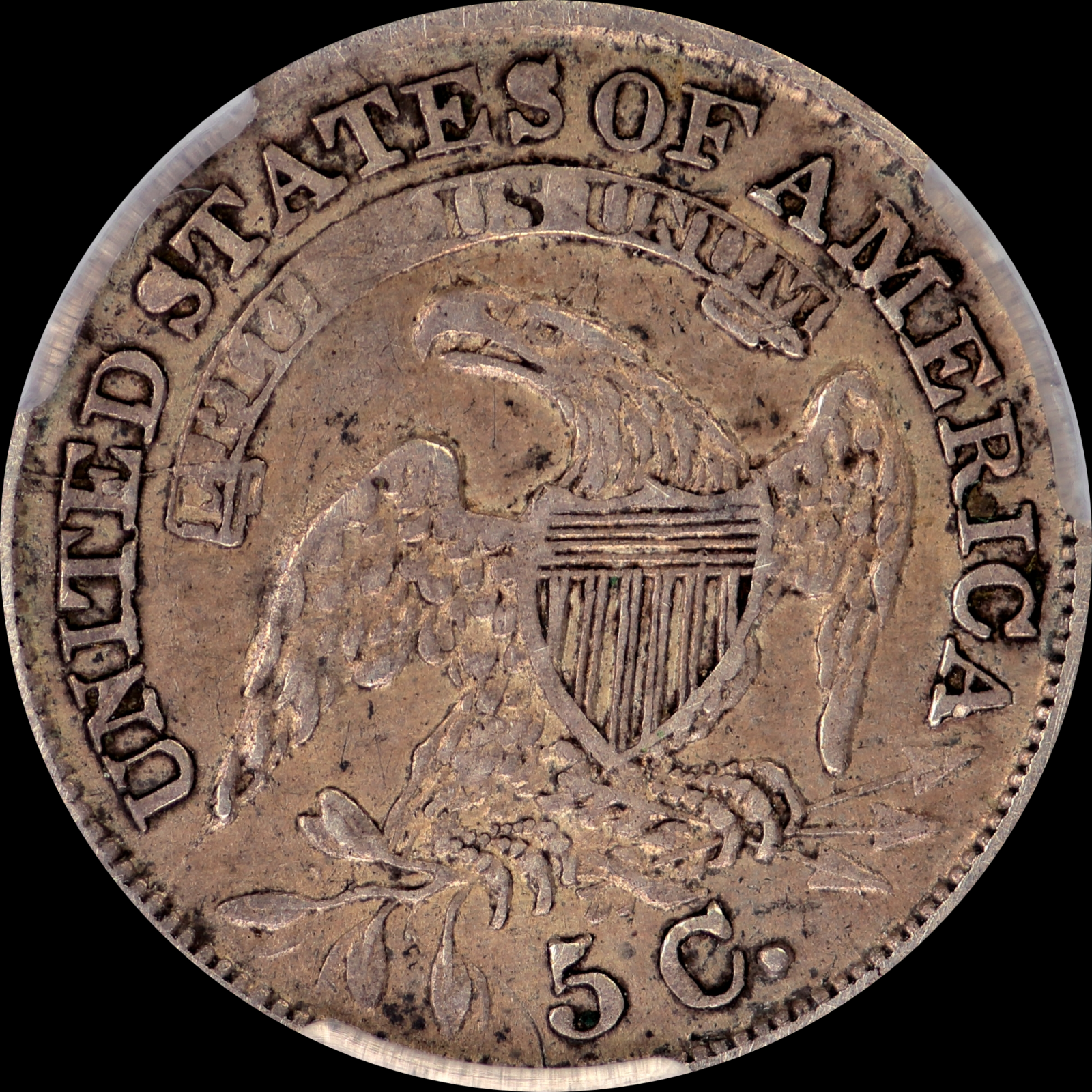 1832 LM-8.5 XF45 CACG 841601940 Plate Reverse