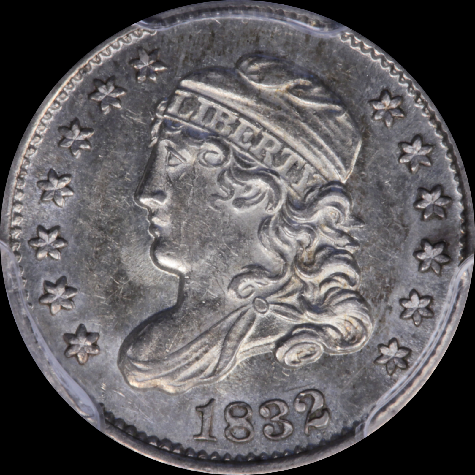 1832 LM-9.1 MS62 PCGS 38217073 Obverse