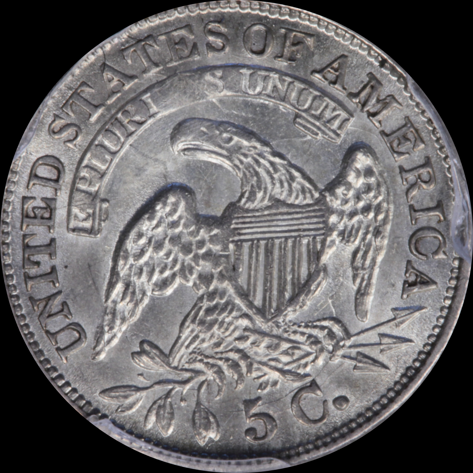 1832 LM-9.1 MS62 PCGS 38217073 Reverse