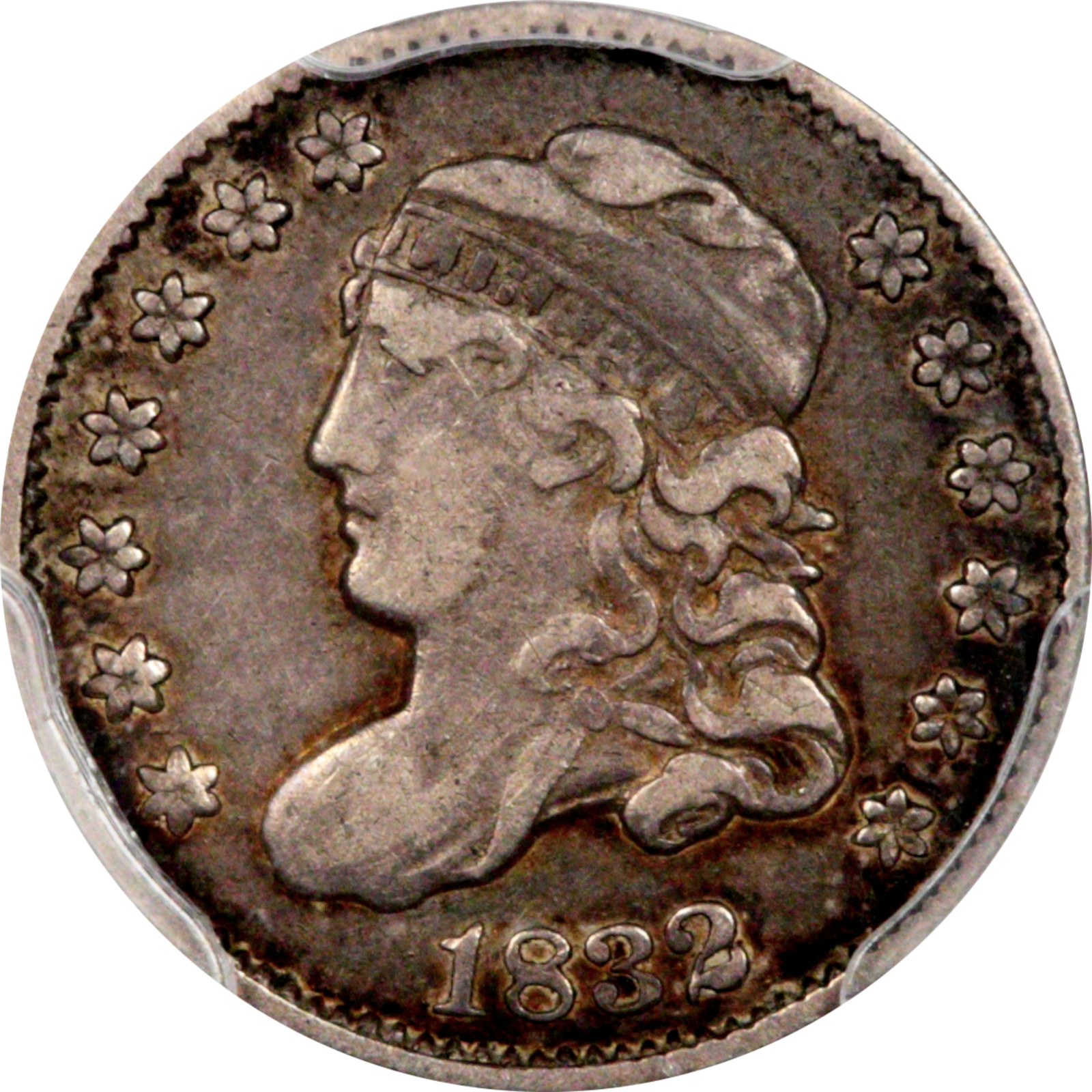 1832 LM-9.2 VF30 PCGS-CAC 47957912 Obverse