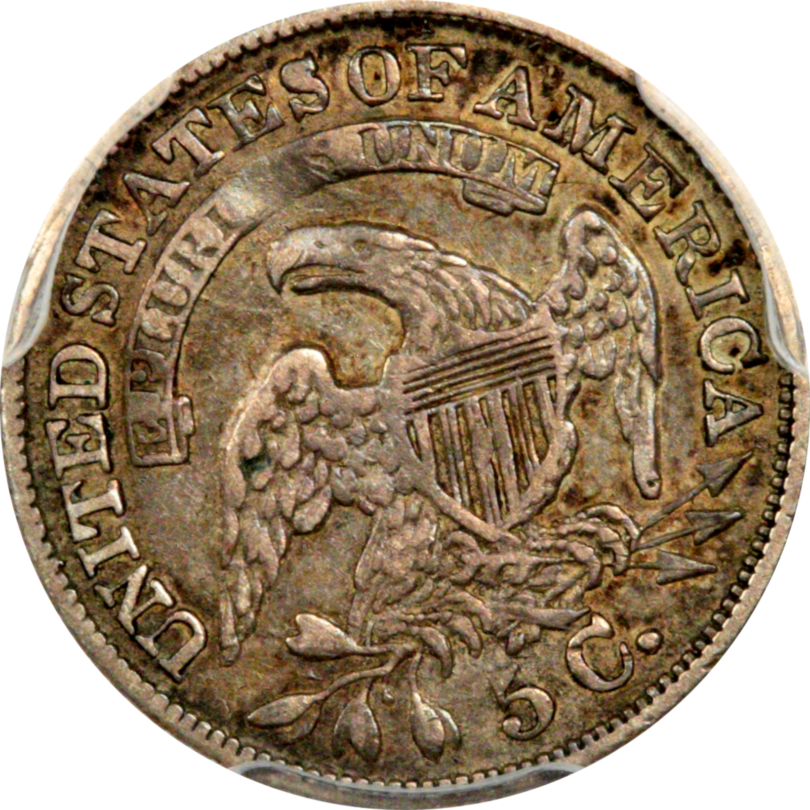 1832 LM-9.2 VF30 PCGS-CAC 47957912 Reverse