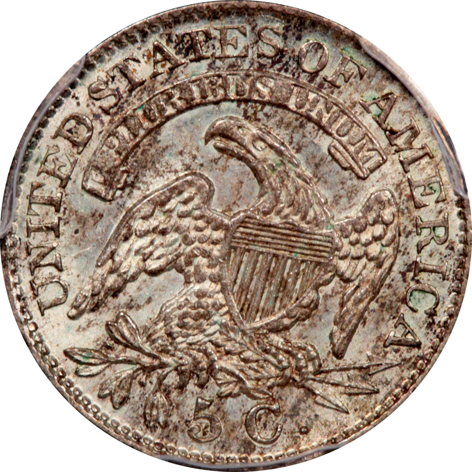 1833 LM-1 MS64 PCGS-CAC 38566291 Reverse