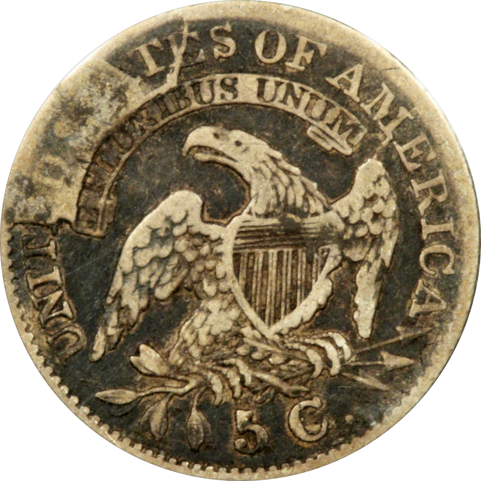 1833 LM-1 VG10 Raw Reverse Cud Reverse
