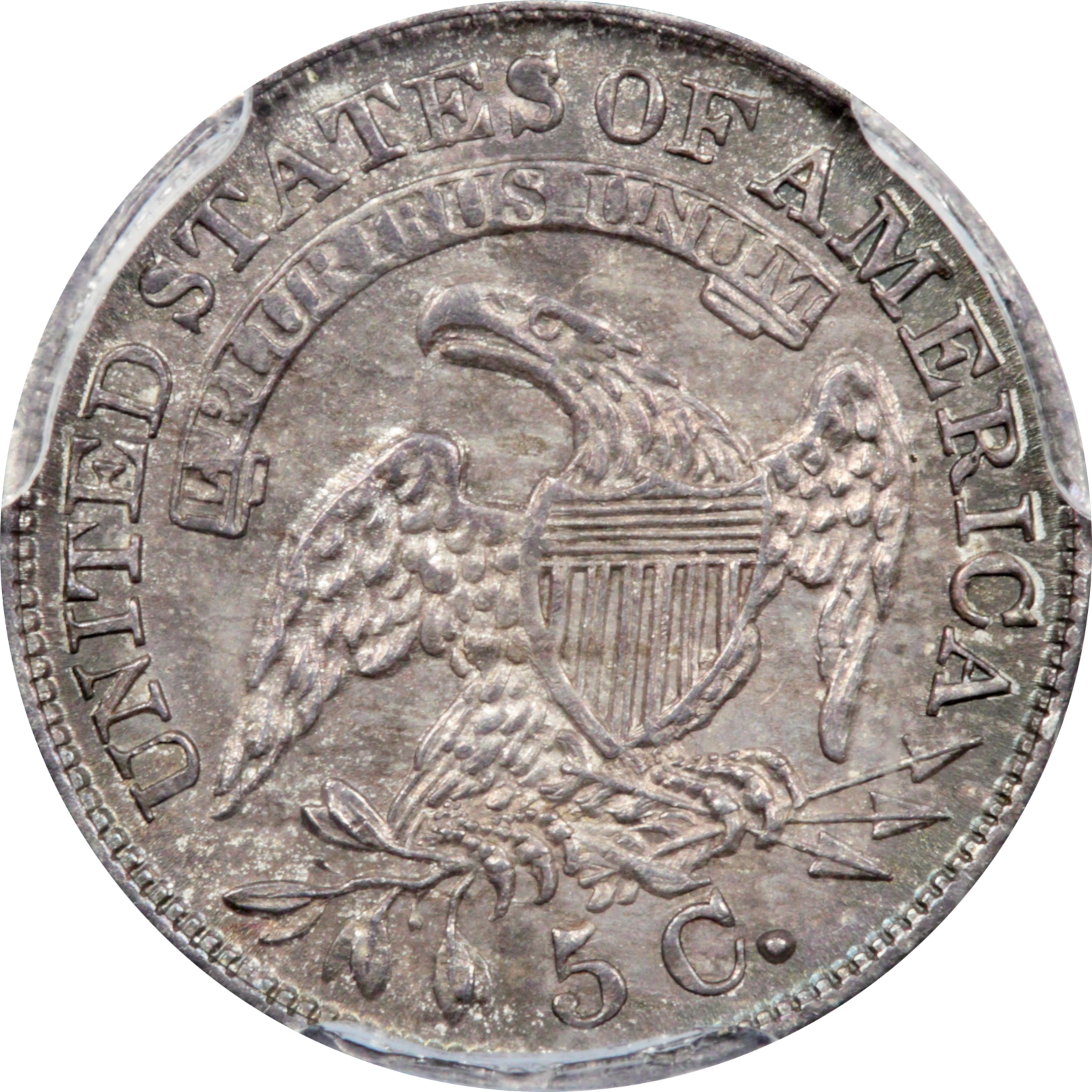 1833 LM-3.2 MS64 PCGS 44361271 Reverse
