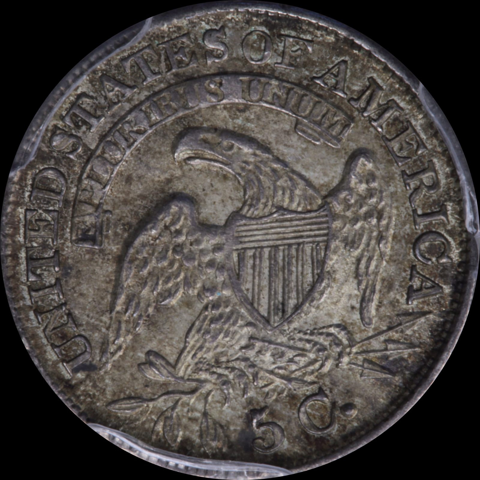 1833 LM-3.3 MS62 PCGS 40618373 Reverse