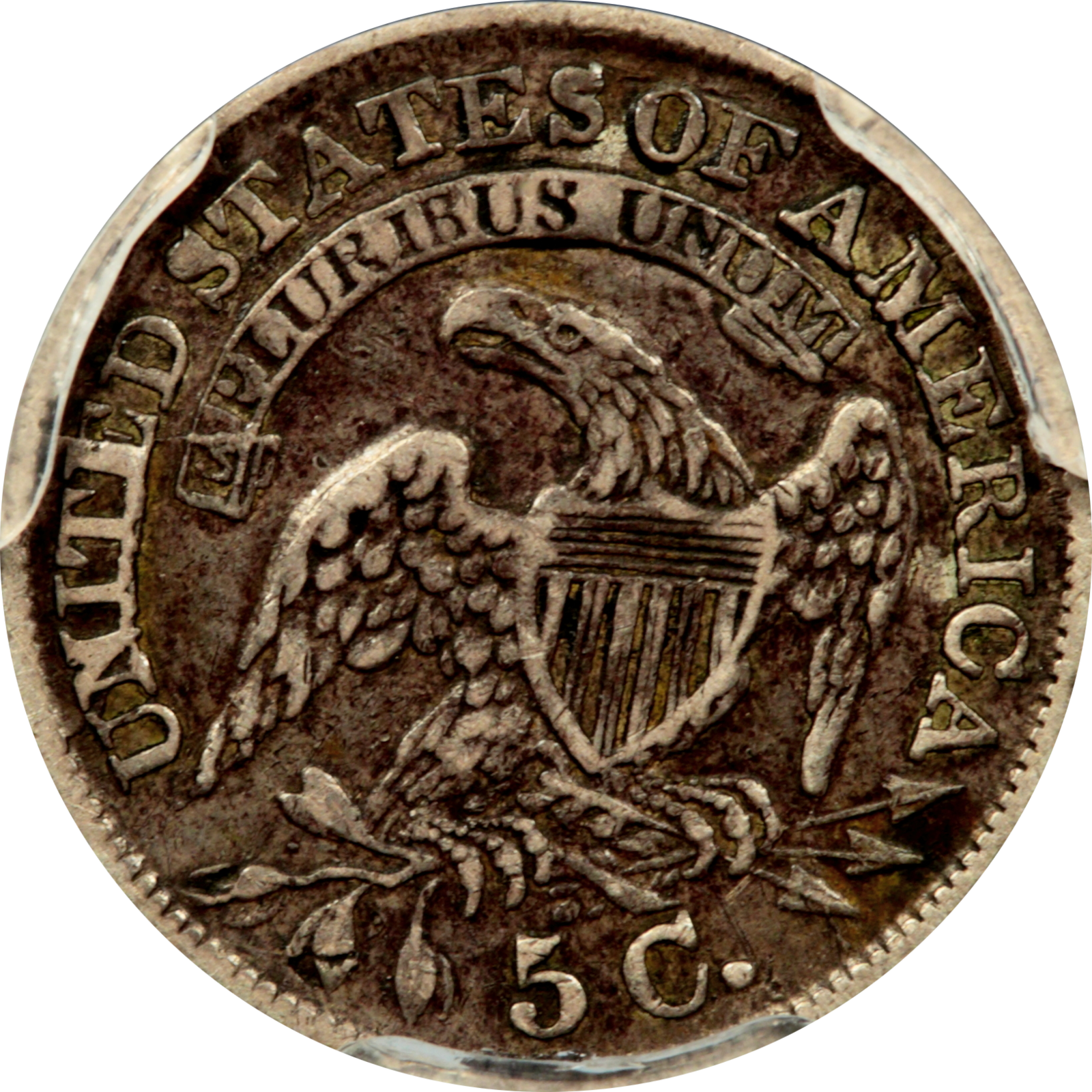 1833 LM-3.5 VF35 PCGS 44575598 Reverse