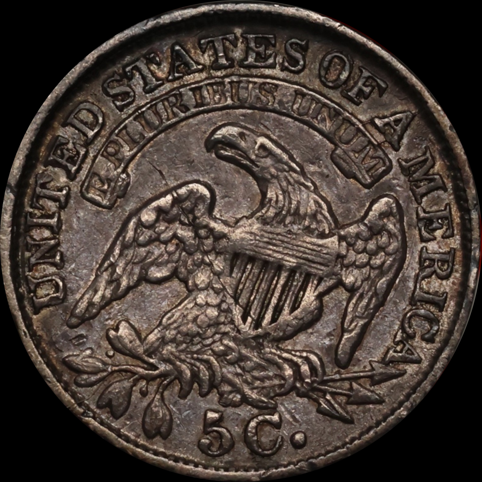1833 LM-4.3 VF20 Raw from GNC Reverse