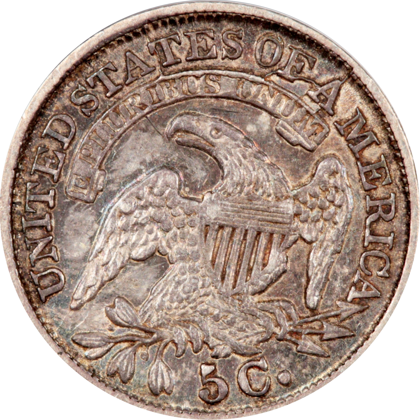 1833 LM-4.3 XF40 PCGS 44575599 Reverse
