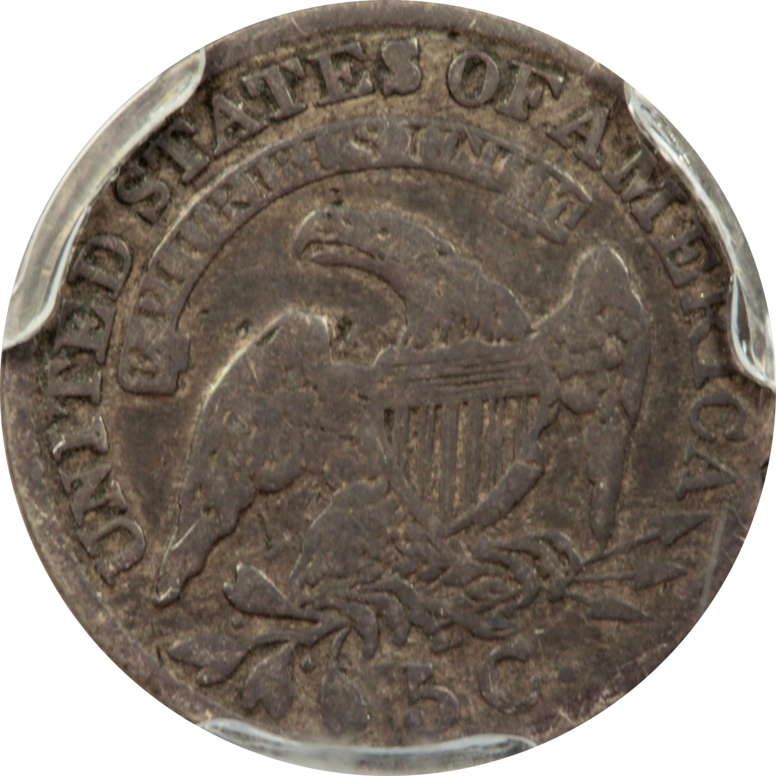 1833 LM-5 G6 PCGS 32406888 Reverse