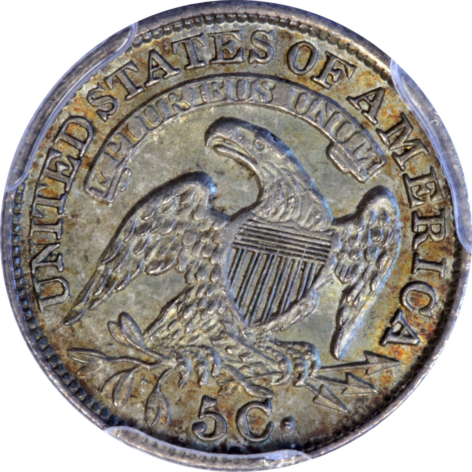 1834 LM-1 MS63+ PCGS 17247222 Reverse