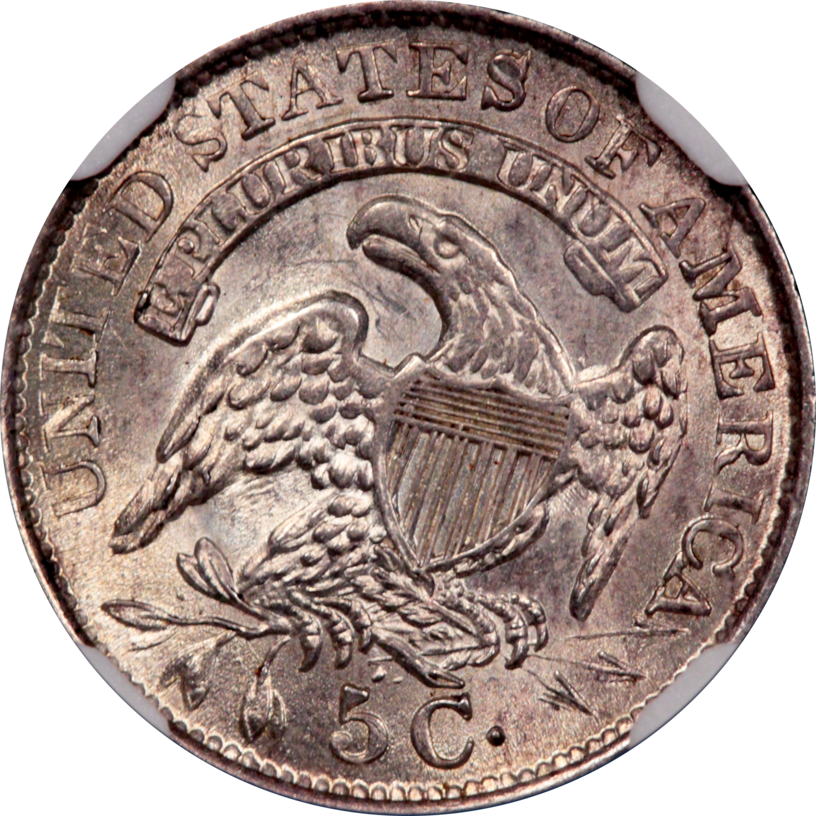 1834 LM-3 MS62 PCGS 44575601 Reverse
