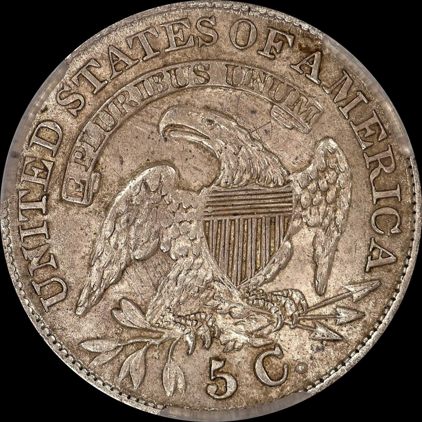 1834 LM-4 AU58 CACG 85521235 Reverse