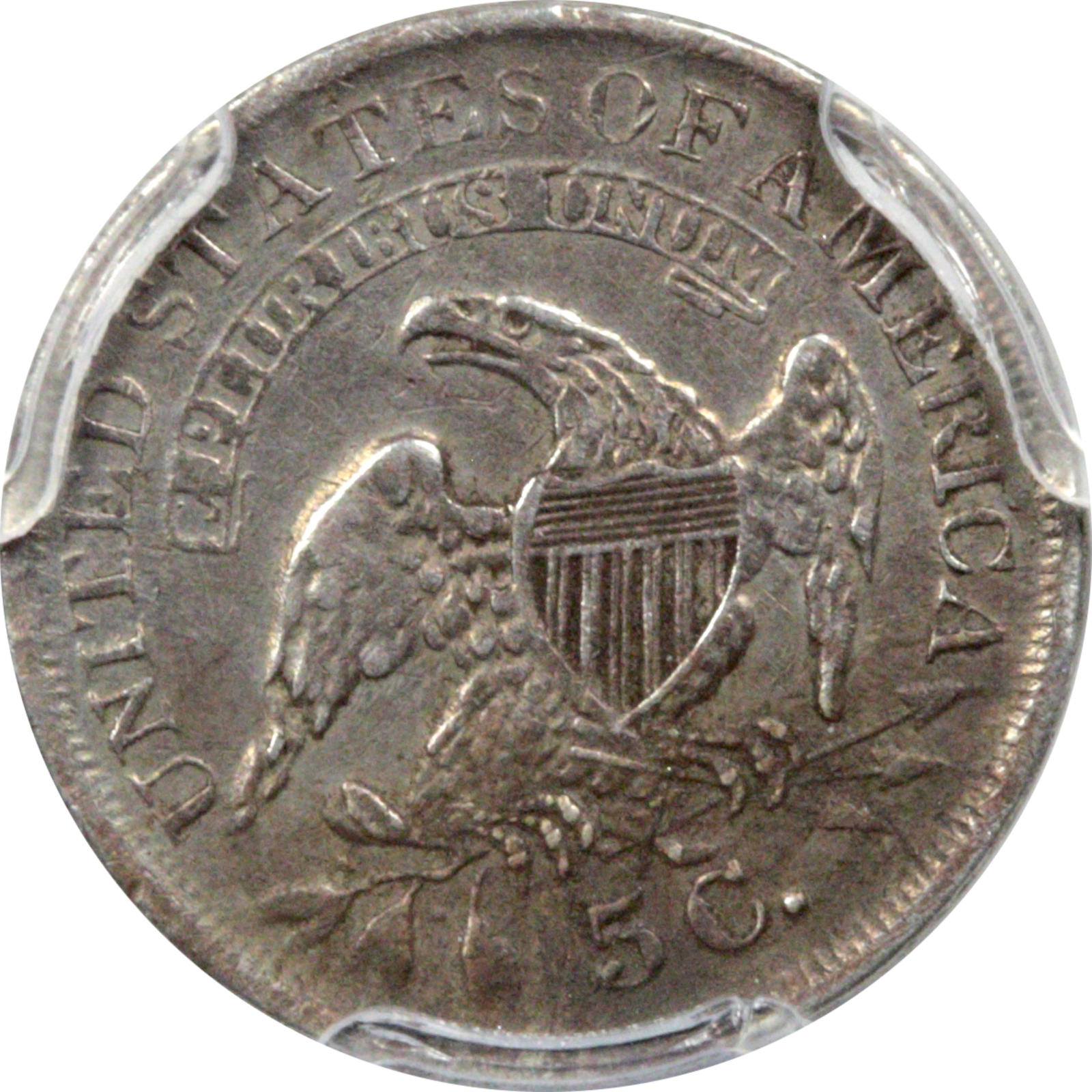 1835 LM-12 XF Details PCGS 47503629 Reverse