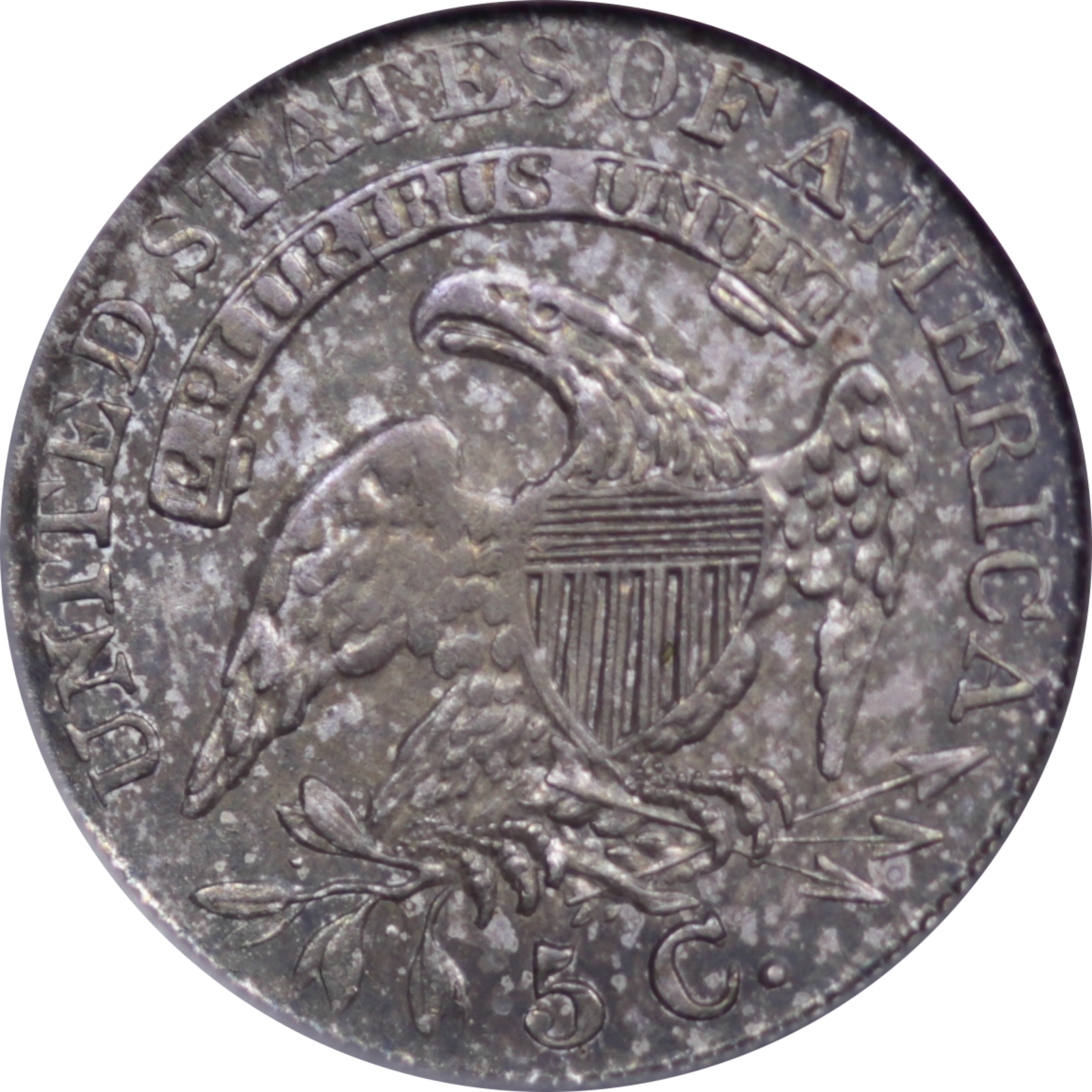 1835 LM-2 AU55 ICG 1139440701 Reverse