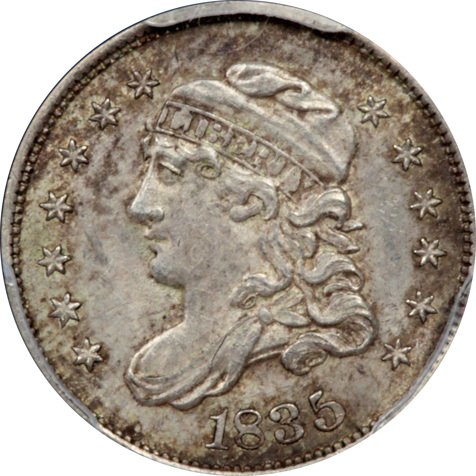 1835 LM-2 MS63 PCGS 34237454 Obverse