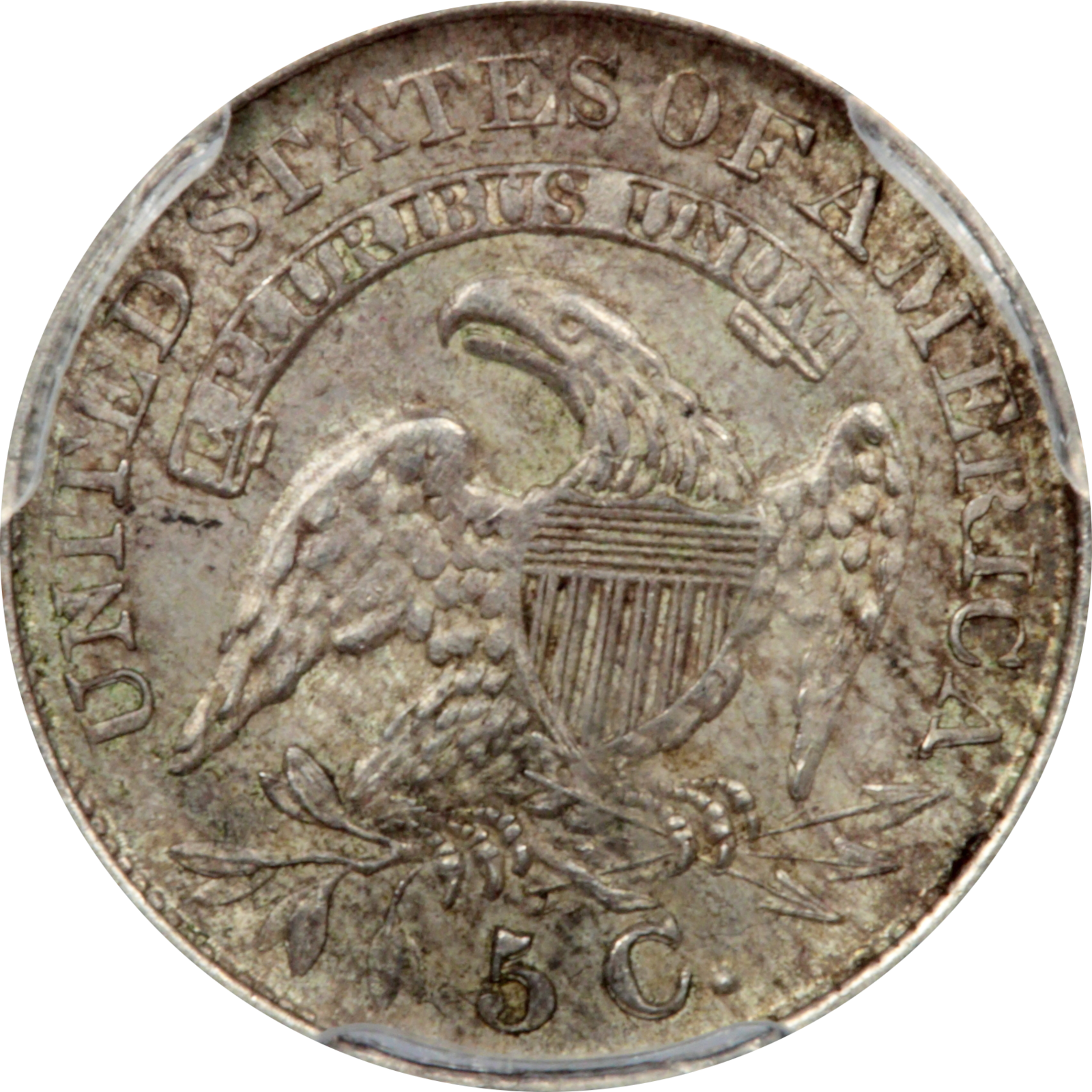 1835 LM-2 MS63 PCGS 34237454 Reverse