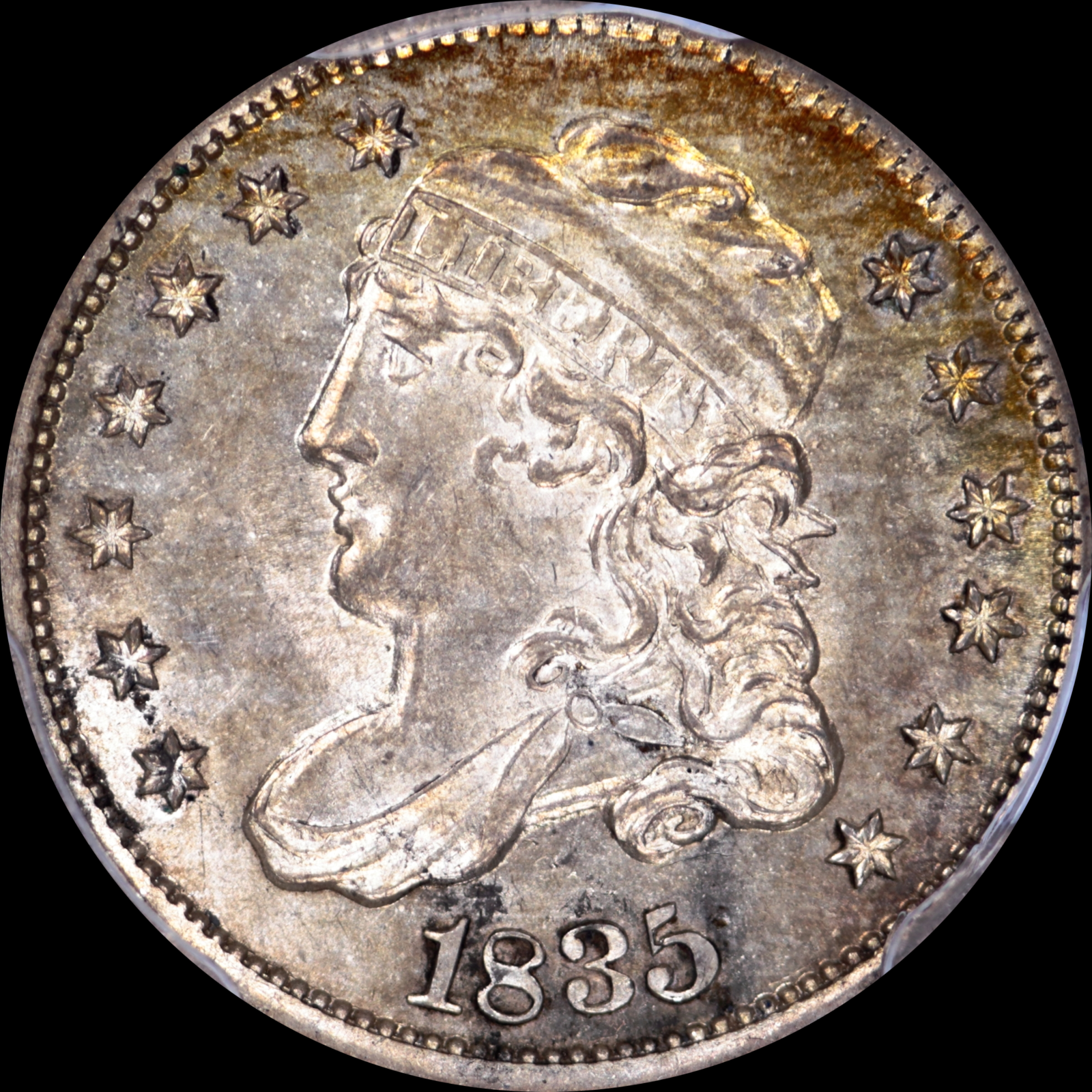 1835 LM-4 MS64 PCGS 51805420 Obverse