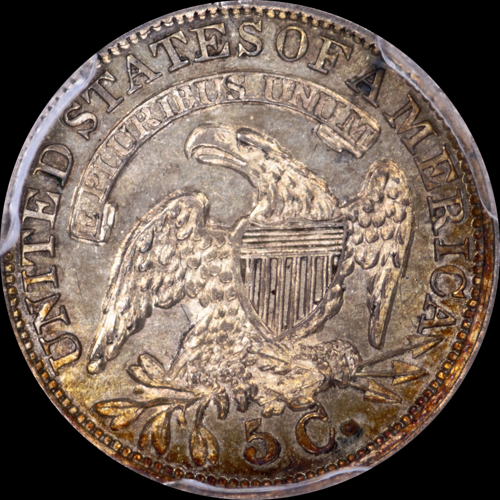 1835 LM-4 MS64 PCGS 51805420 Reverse