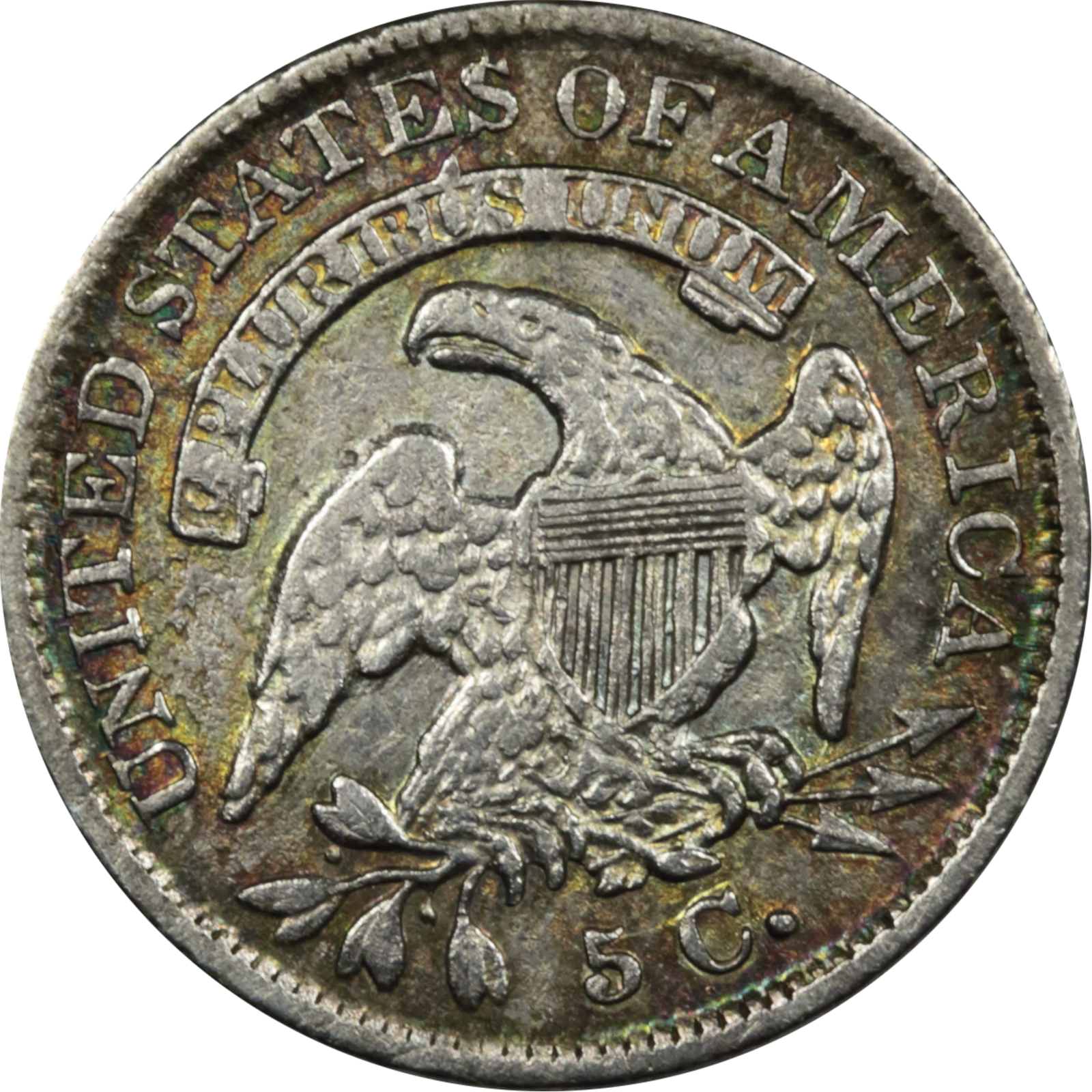 1835 LM-5.2 Raw VF Details Cud Reverse