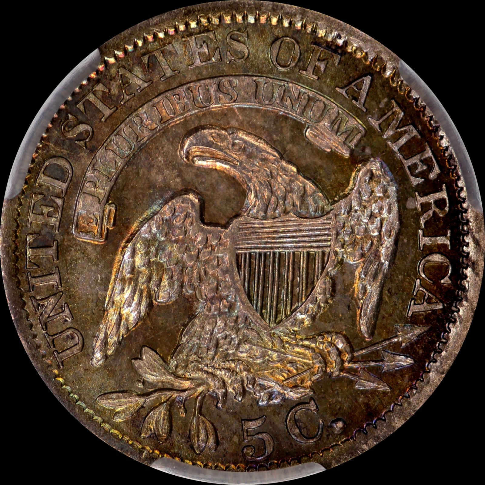 1835 LM-8.1 MS64 CACG 945030340 Reverse