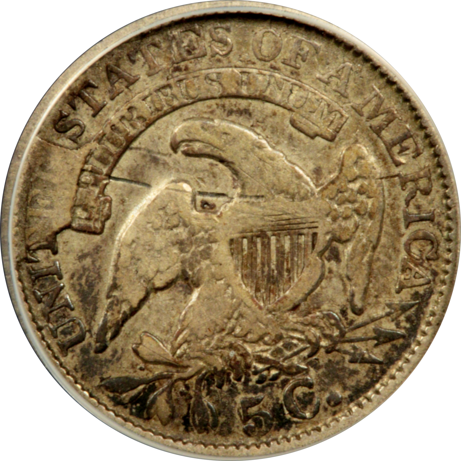 1835 LM-9.2 VG10 Details ANACS 7450821 Reverse