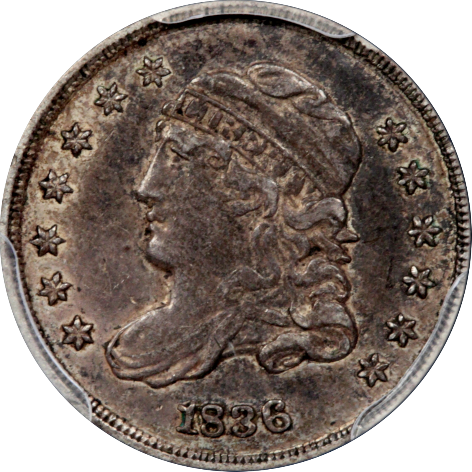 1836 LM-1.1 XF45 PCGS 46339004 Obverse