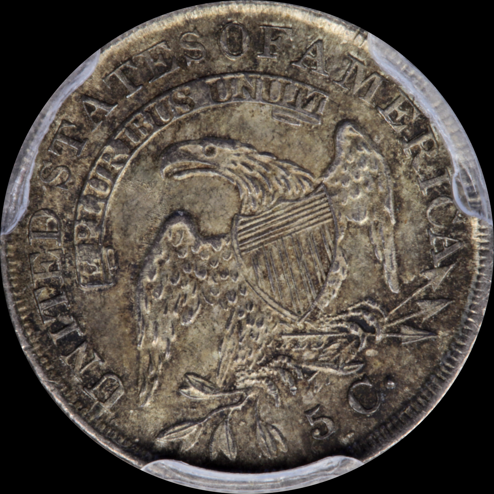 1836 LM-4 MS63 PCGS-CAC 47678432 Reverse
