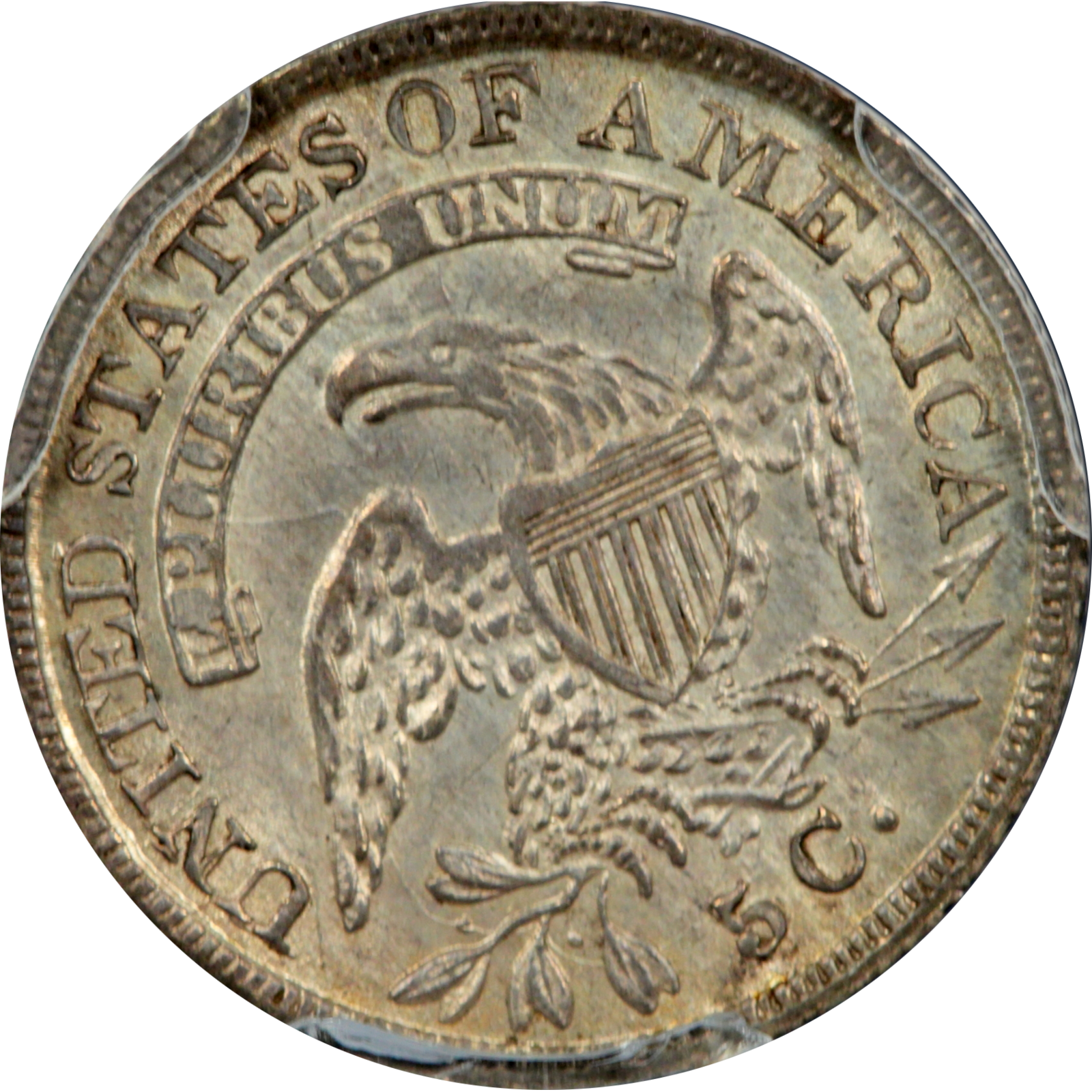 1836 LM-5 MS64 PCGS-CAC 43715569 Reverse