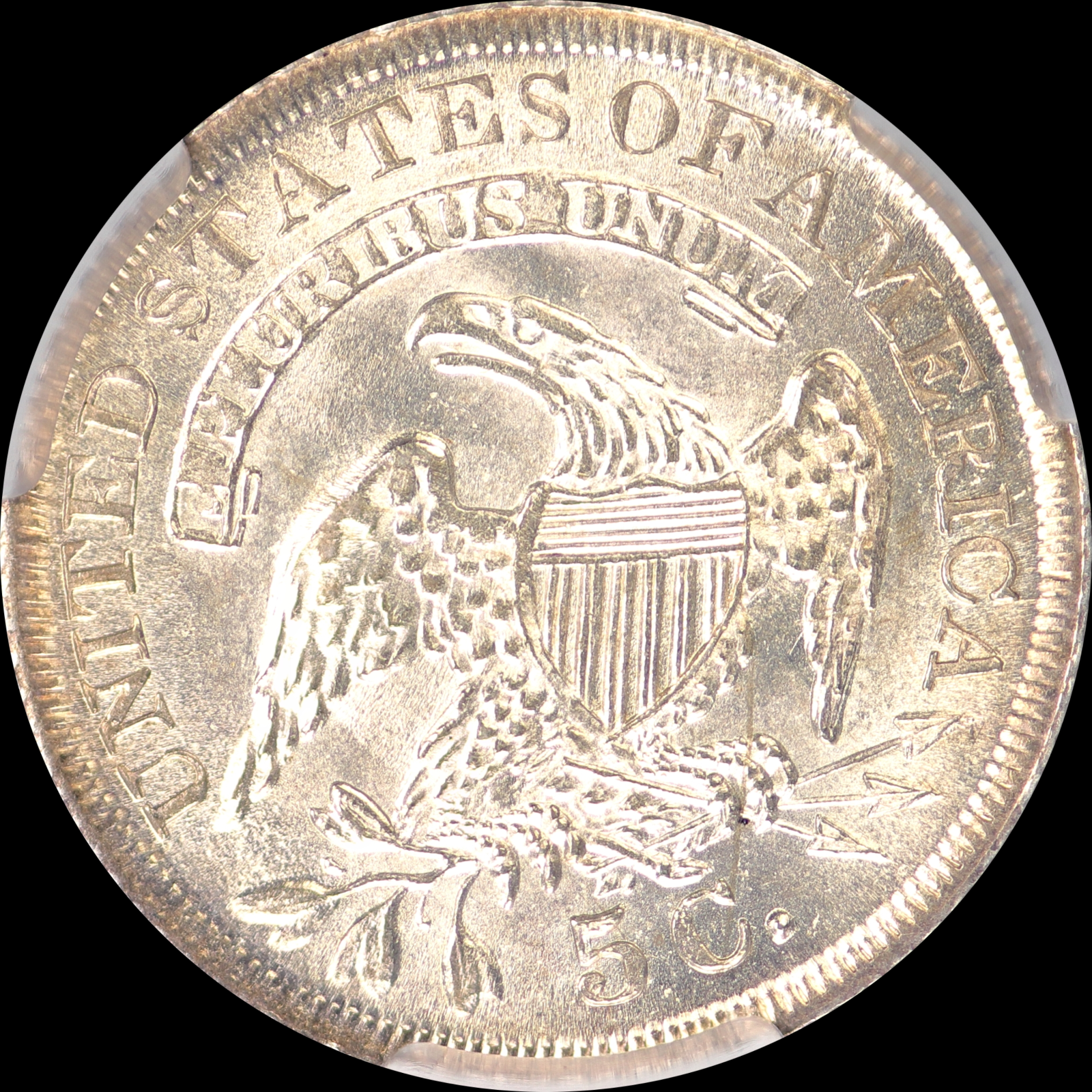 1836 LM-7 MS63 CACG 436562640 Reverse