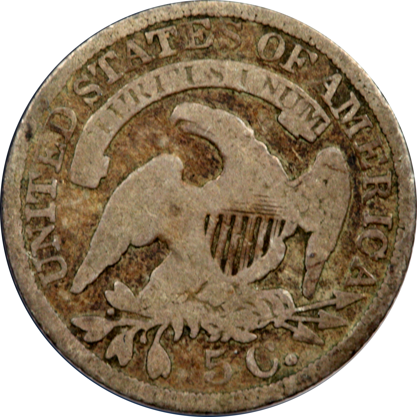 1837 LM-3 VG10 Raw Reverse