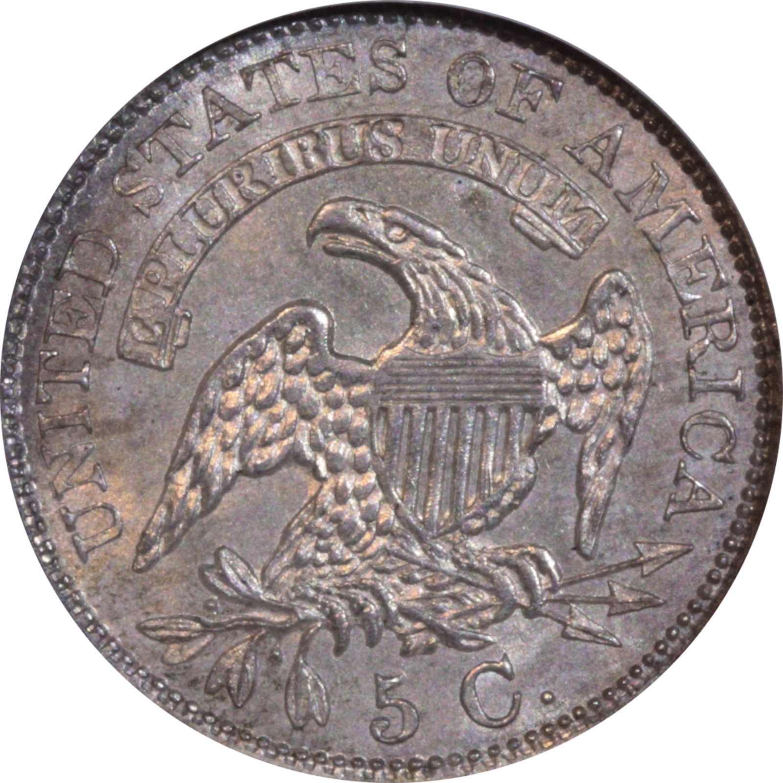 1829 LM-1 MS63 NGC Reverse