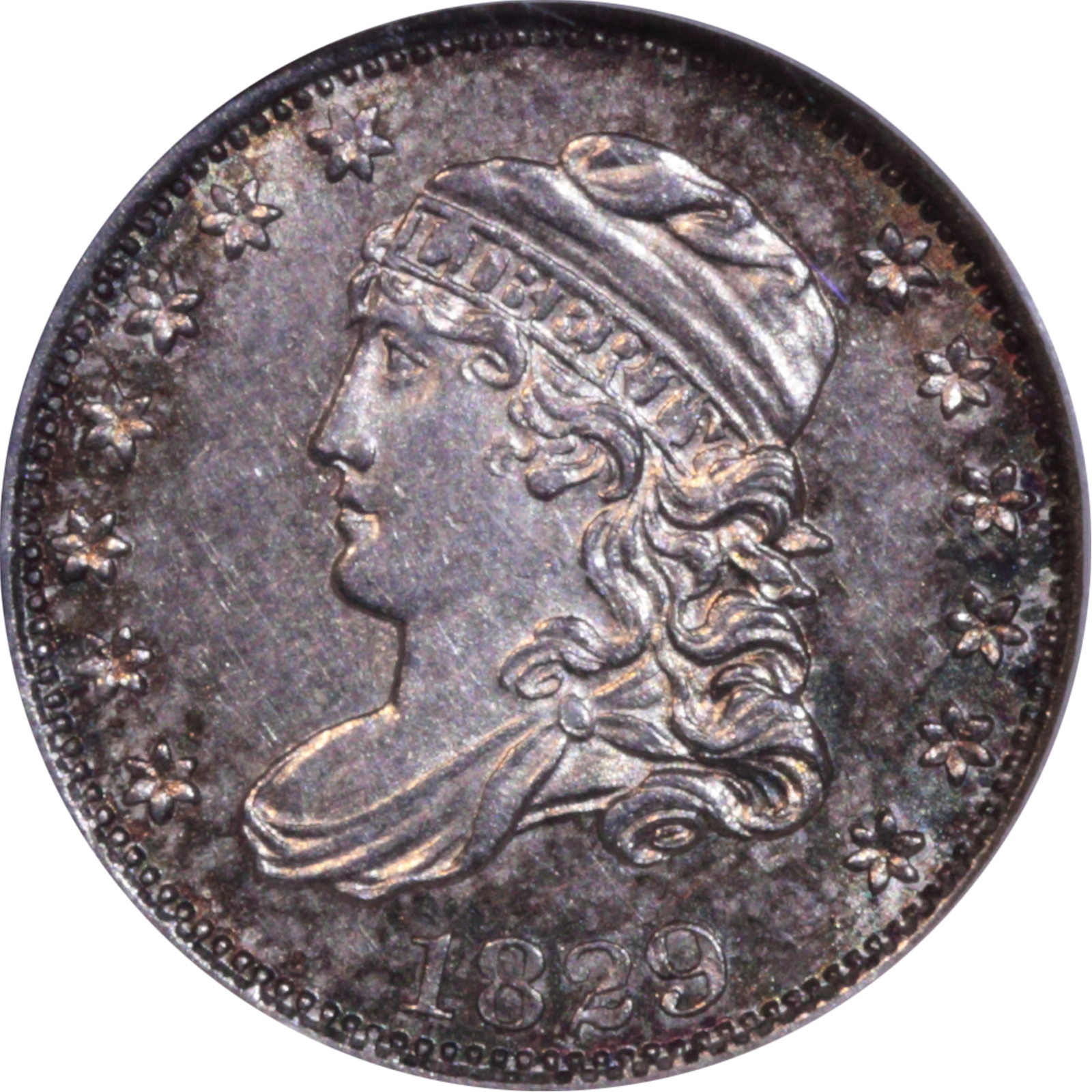 1829 LM-13.1 MS62 NGC Obverse
