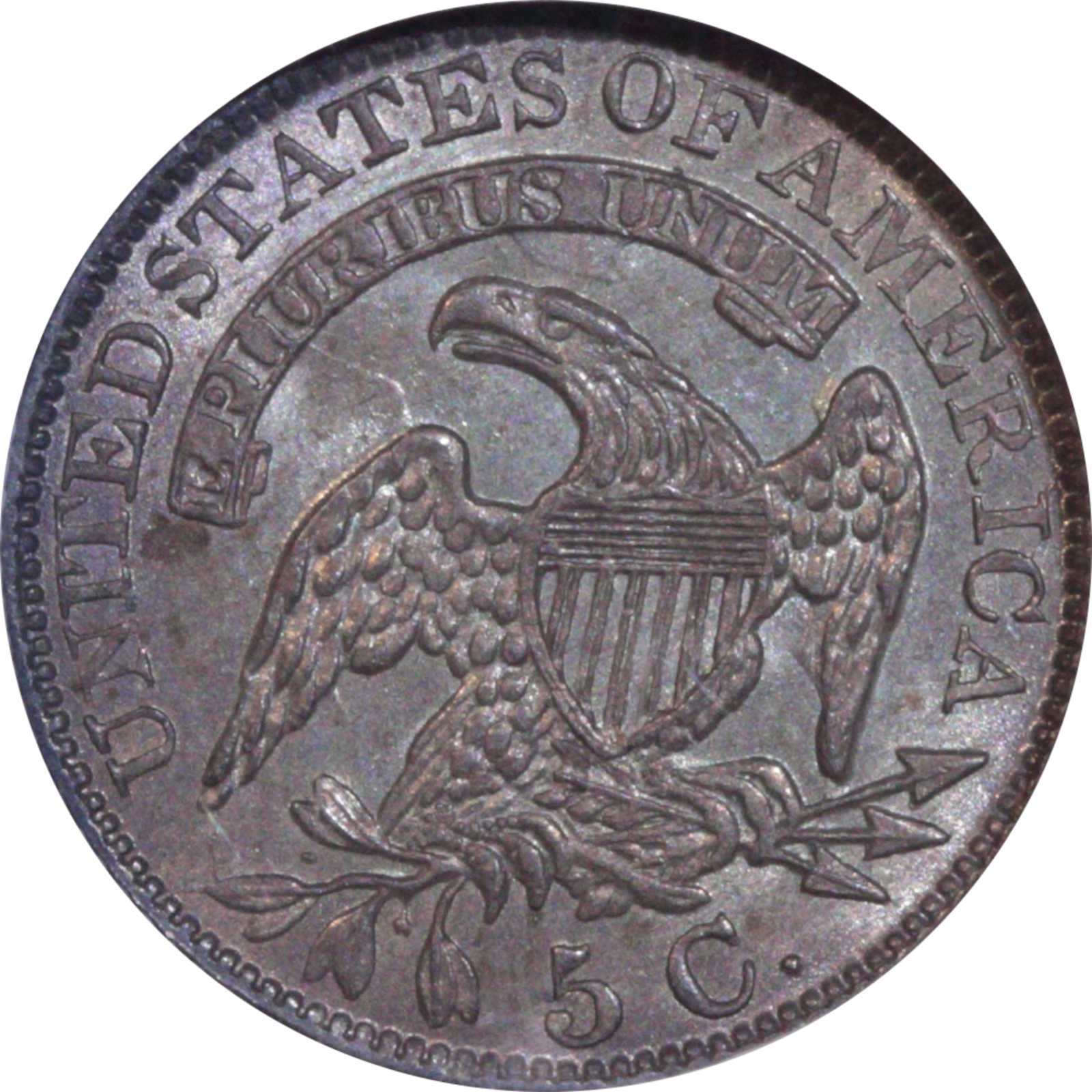 1829 LM-13.2 MS63 NGC Reverse