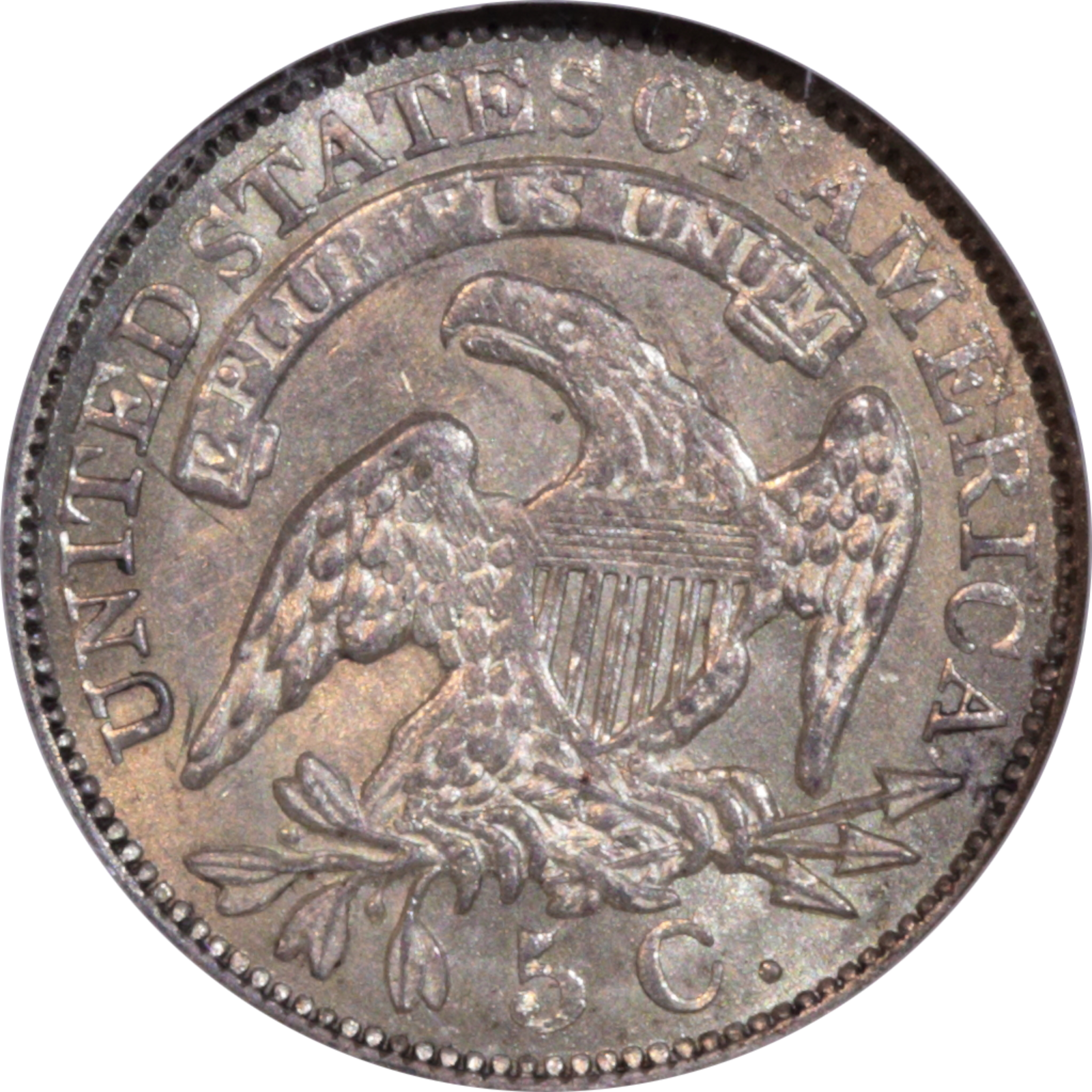 1829 LM-15.1 MS61 NGC Reverse