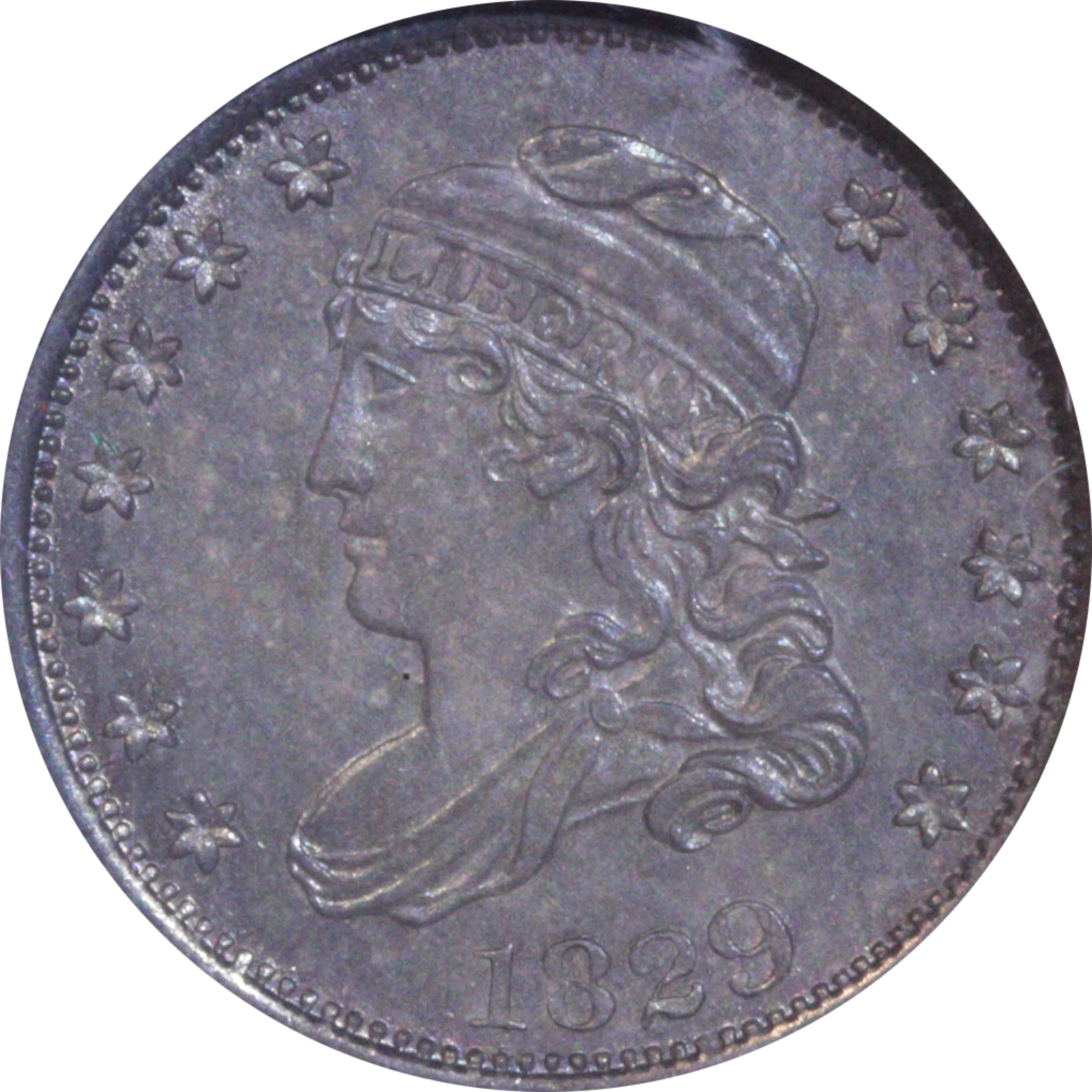 1829 LM-16.2 MS63 NGC Obverse