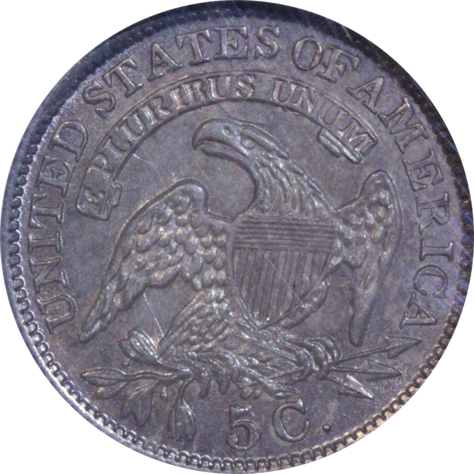 1829 LM-16.2 MS63 NGC Reverse