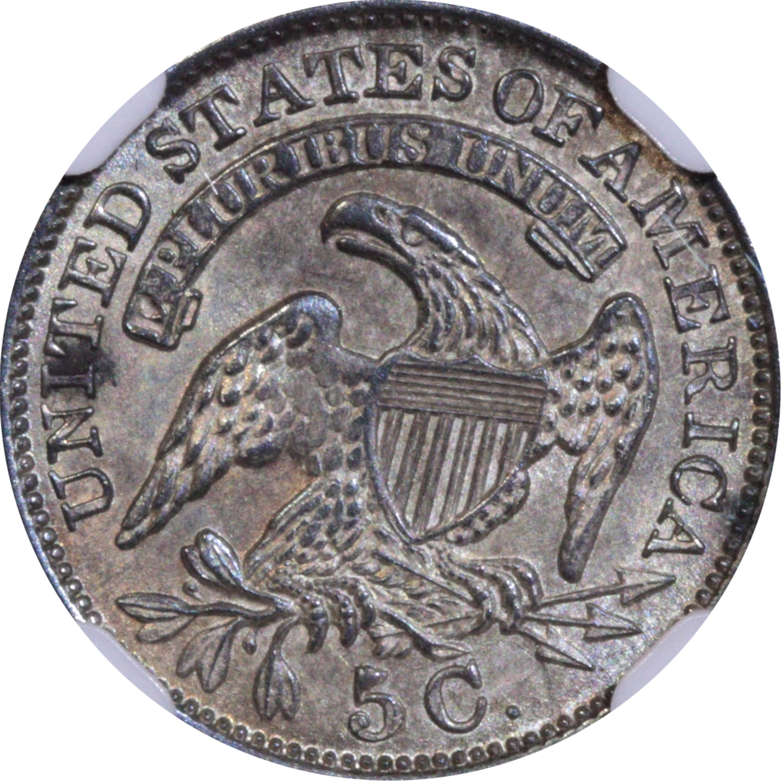 1829 LM-17 MS63 NGC Reverse
