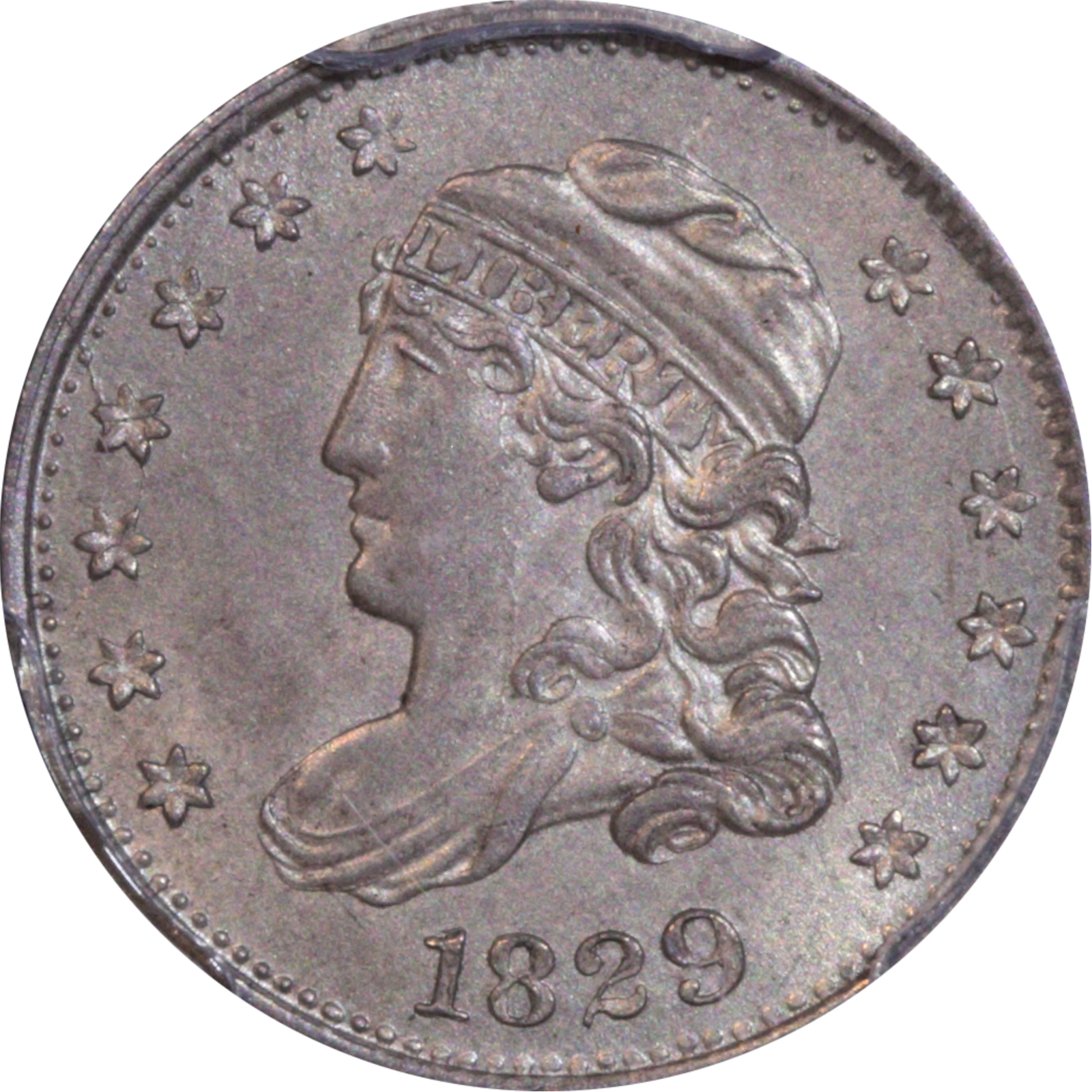 1829 LM-18 MS63 PCGS Obverse