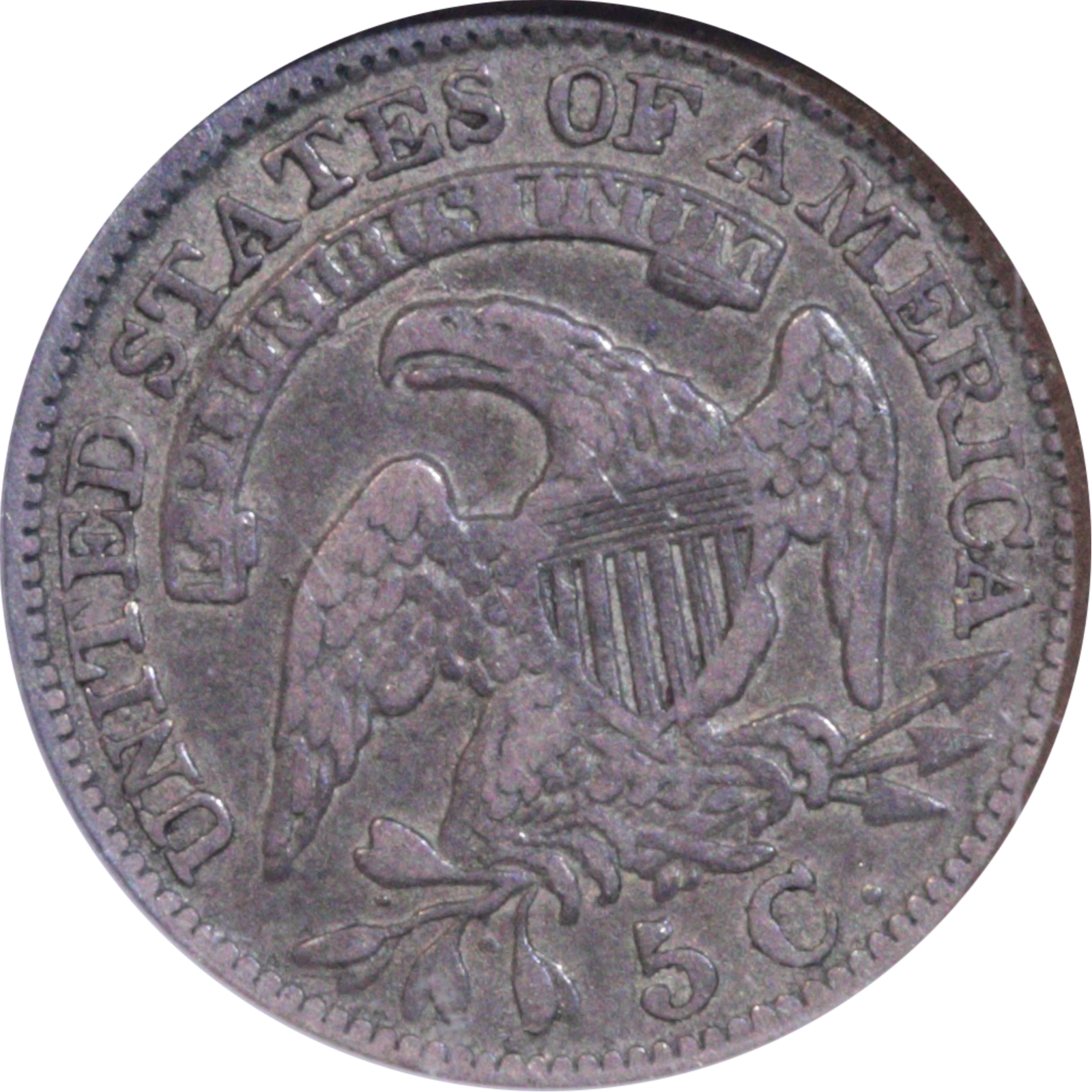 1829 LM-18 VF20 NGC Early Cud Reverse