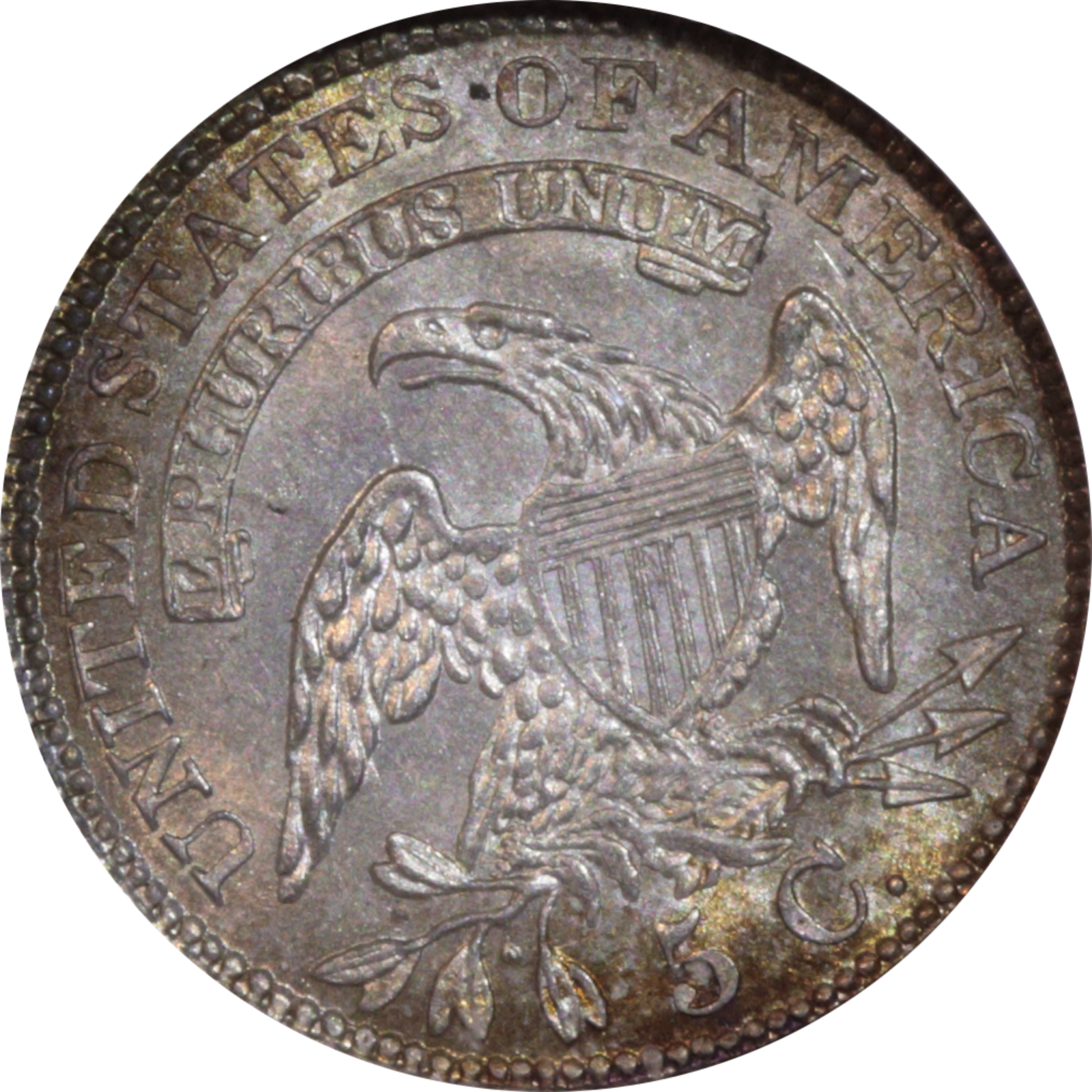 1829 LM-2 MS63 NGC Reverse