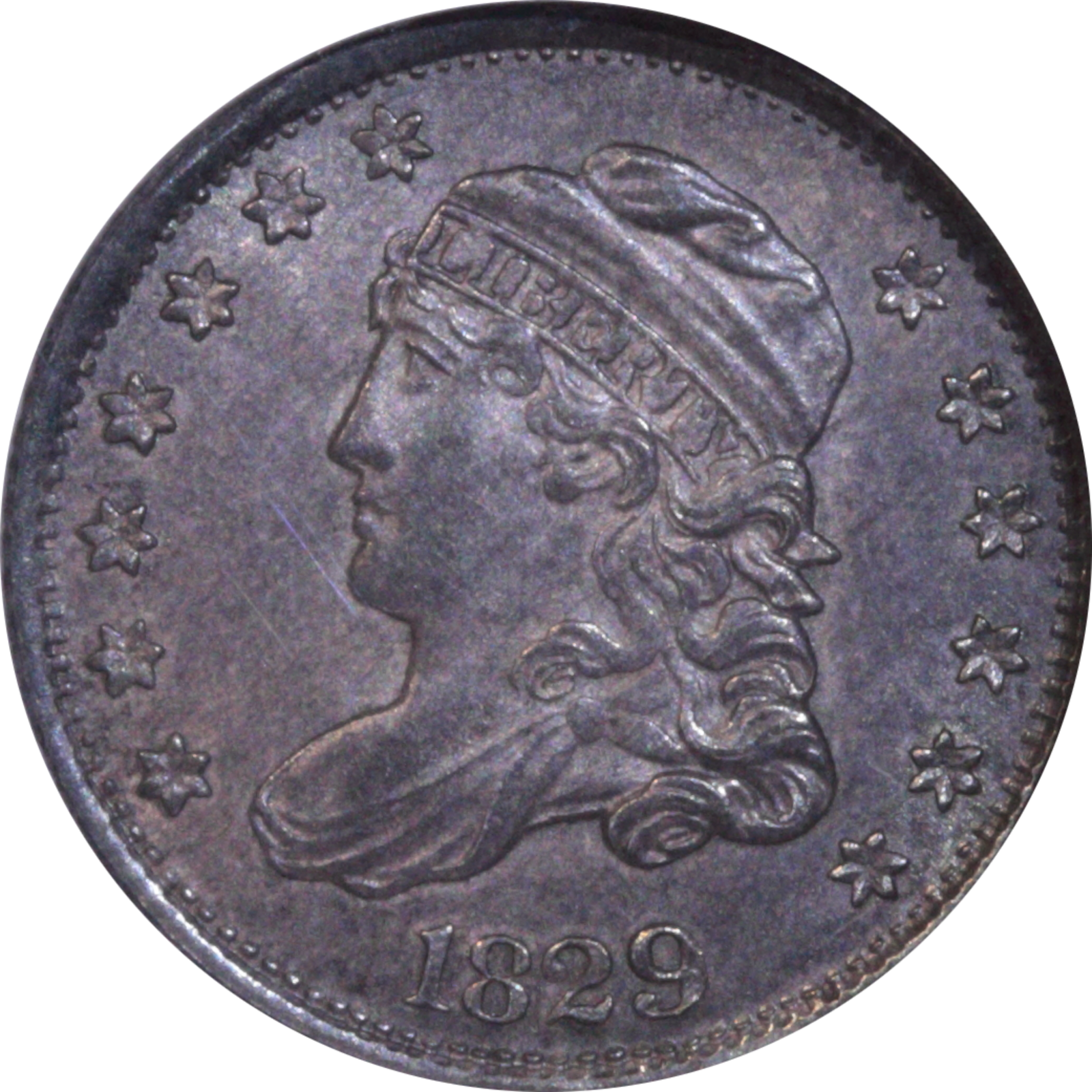 1829 LM-4 MS63 NGC Obverse