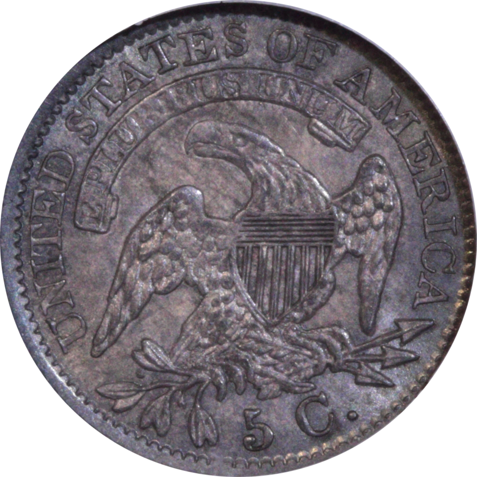 1829 LM-4 MS63 NGC Reverse