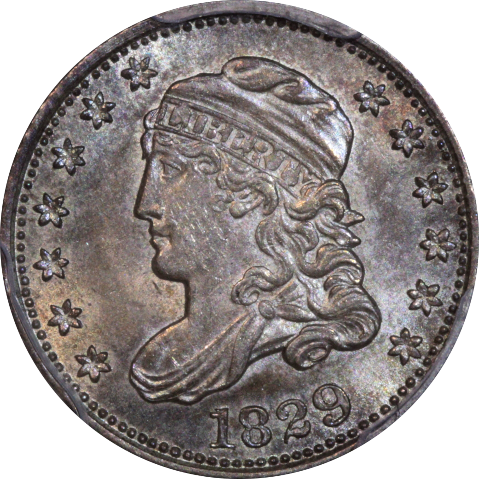 1829 LM-5 MS63 PCGS Obverse