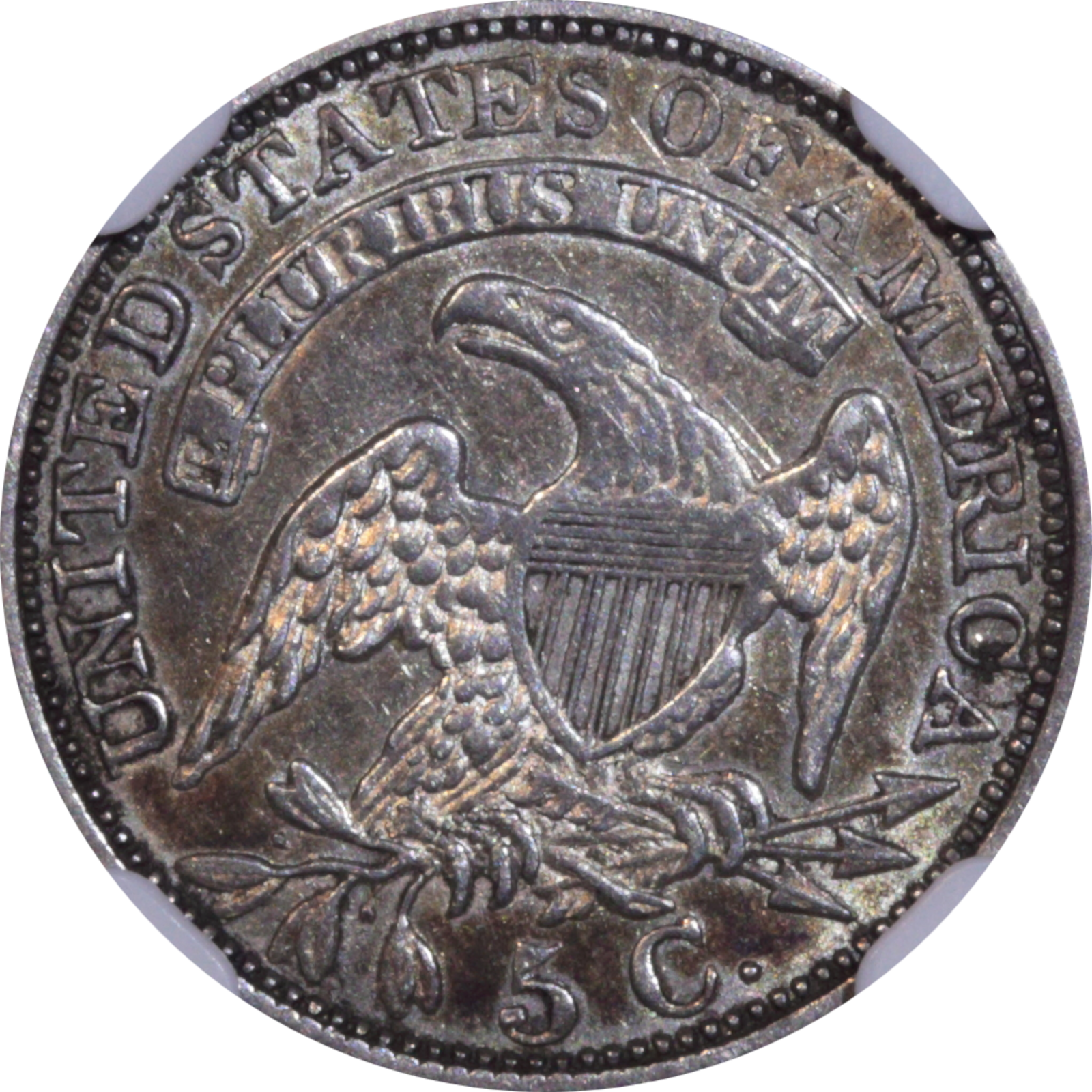 1829 LM-6.2 AU50 NGC Reverse