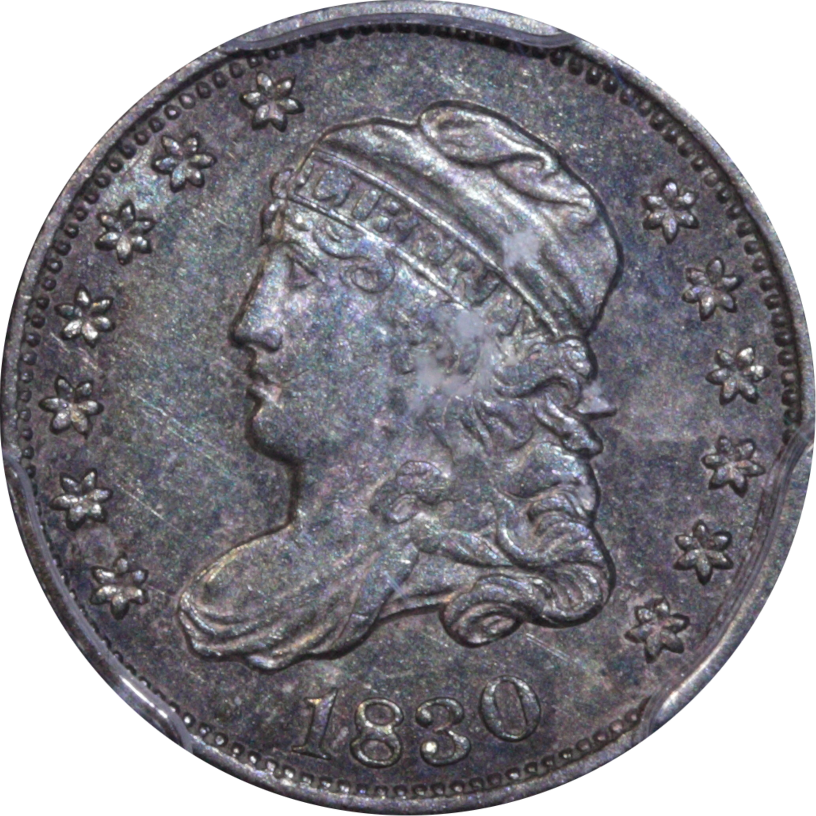 1830 LM-1.1 MS61 PCGS Obverse