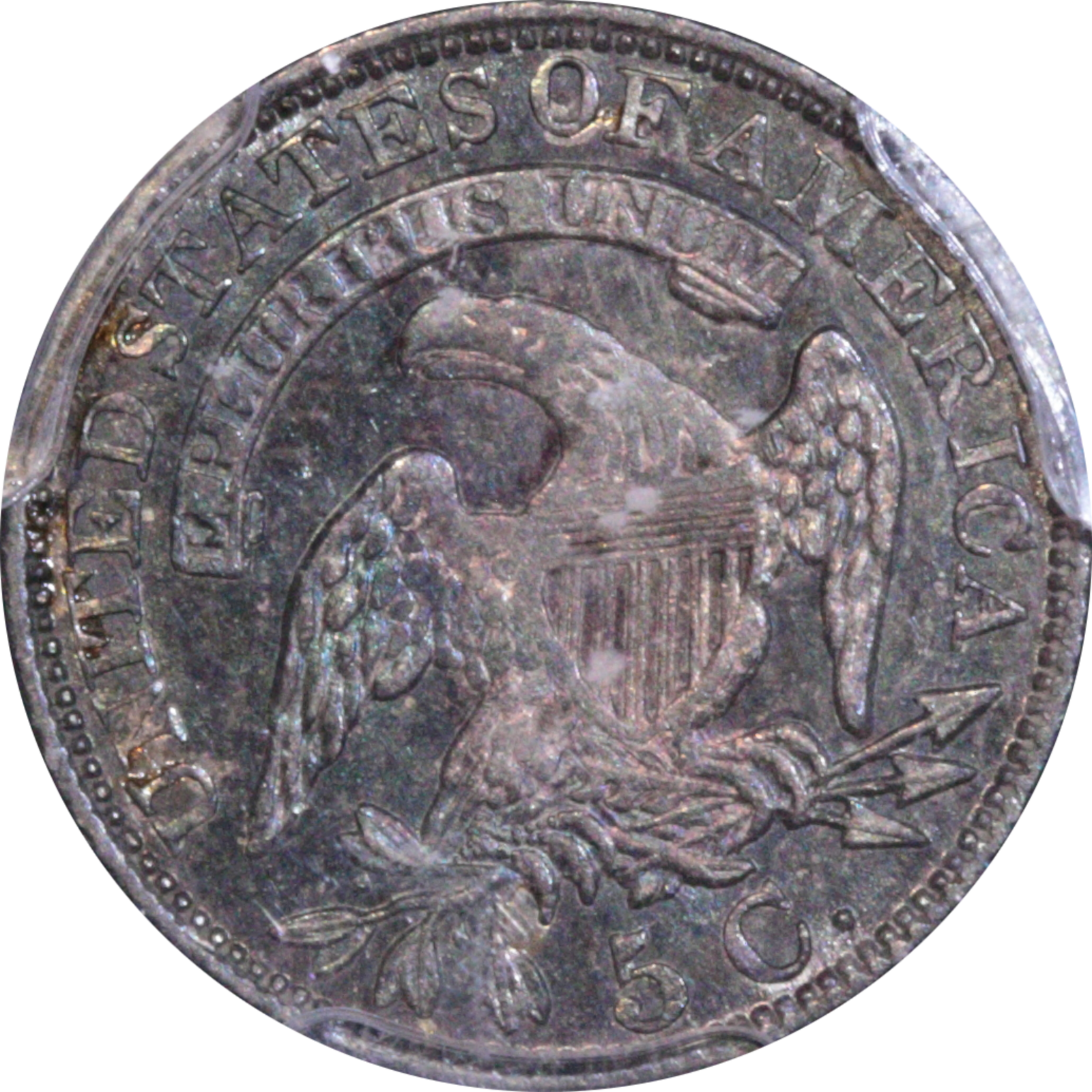 1830 LM-1.1 MS61 PCGS Reverse